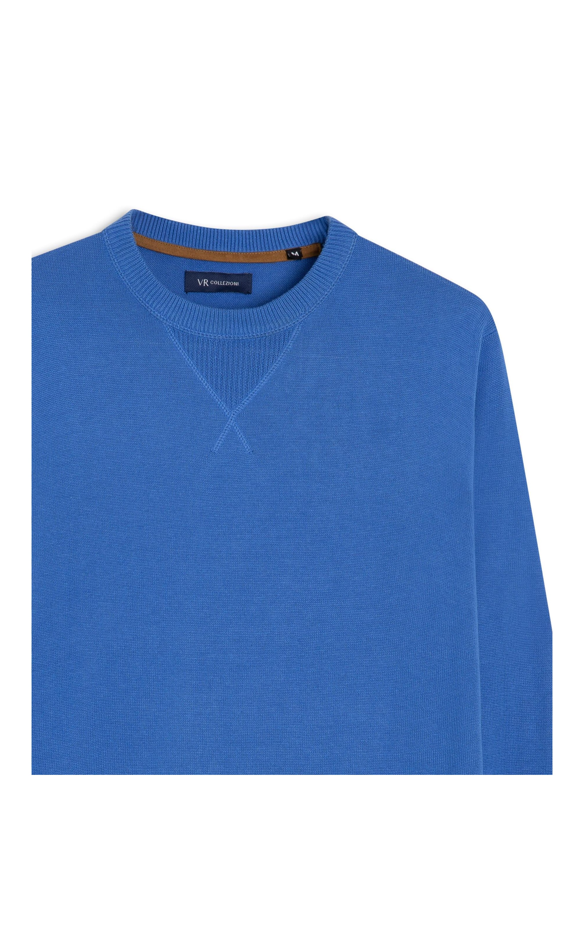 Tricot Melange Azul Bic