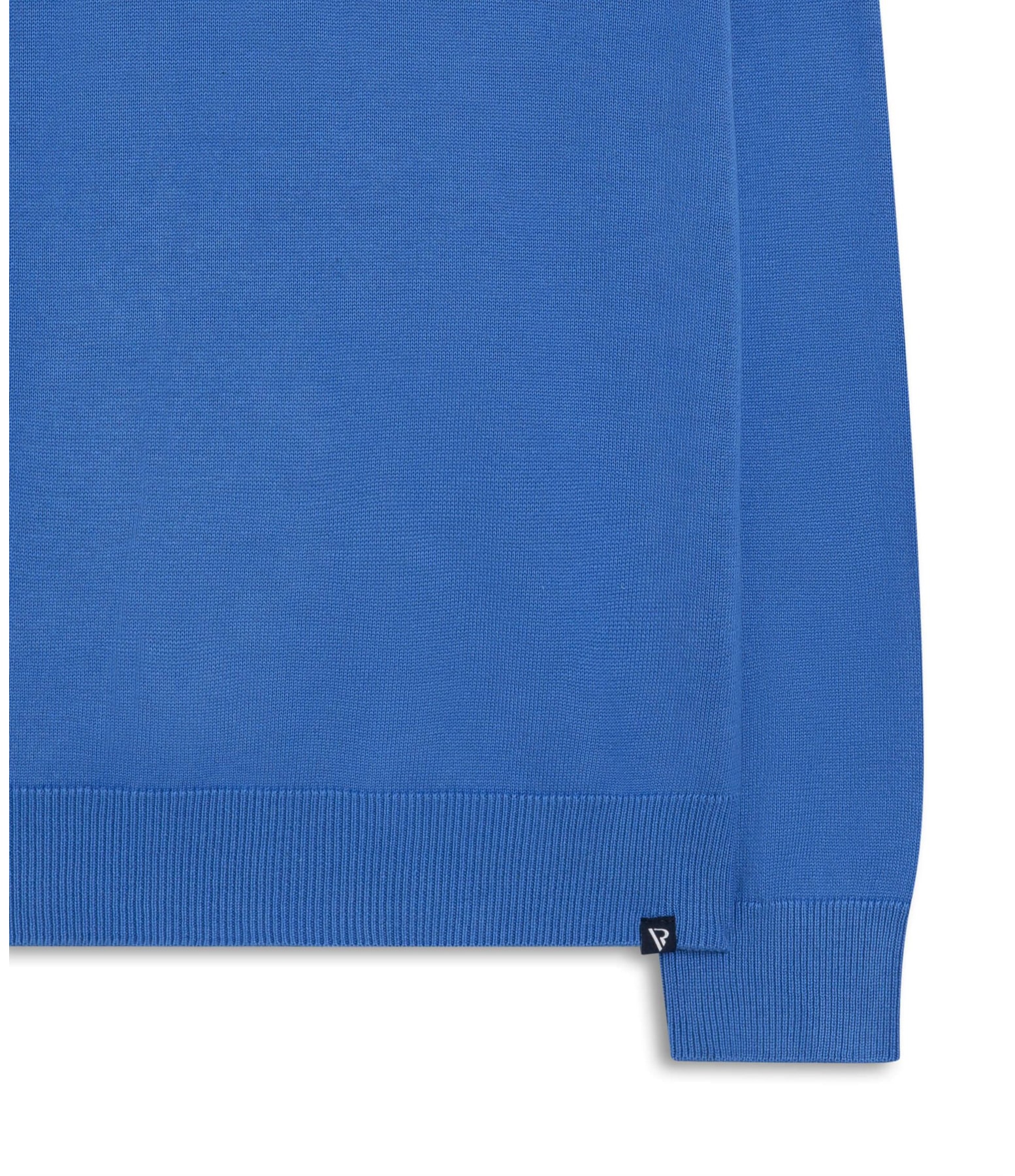 Tricot Melange Azul Bic