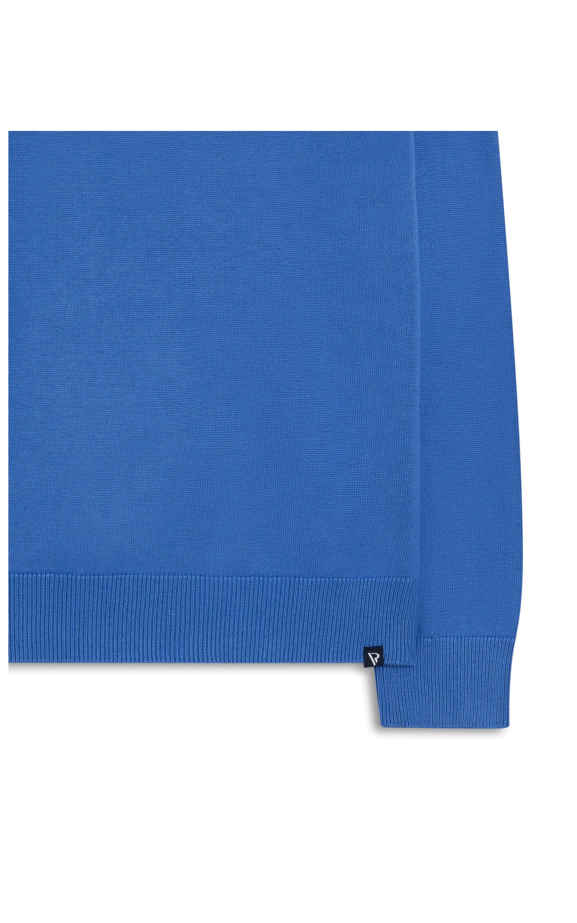 Tricot Melange Azul Bic
