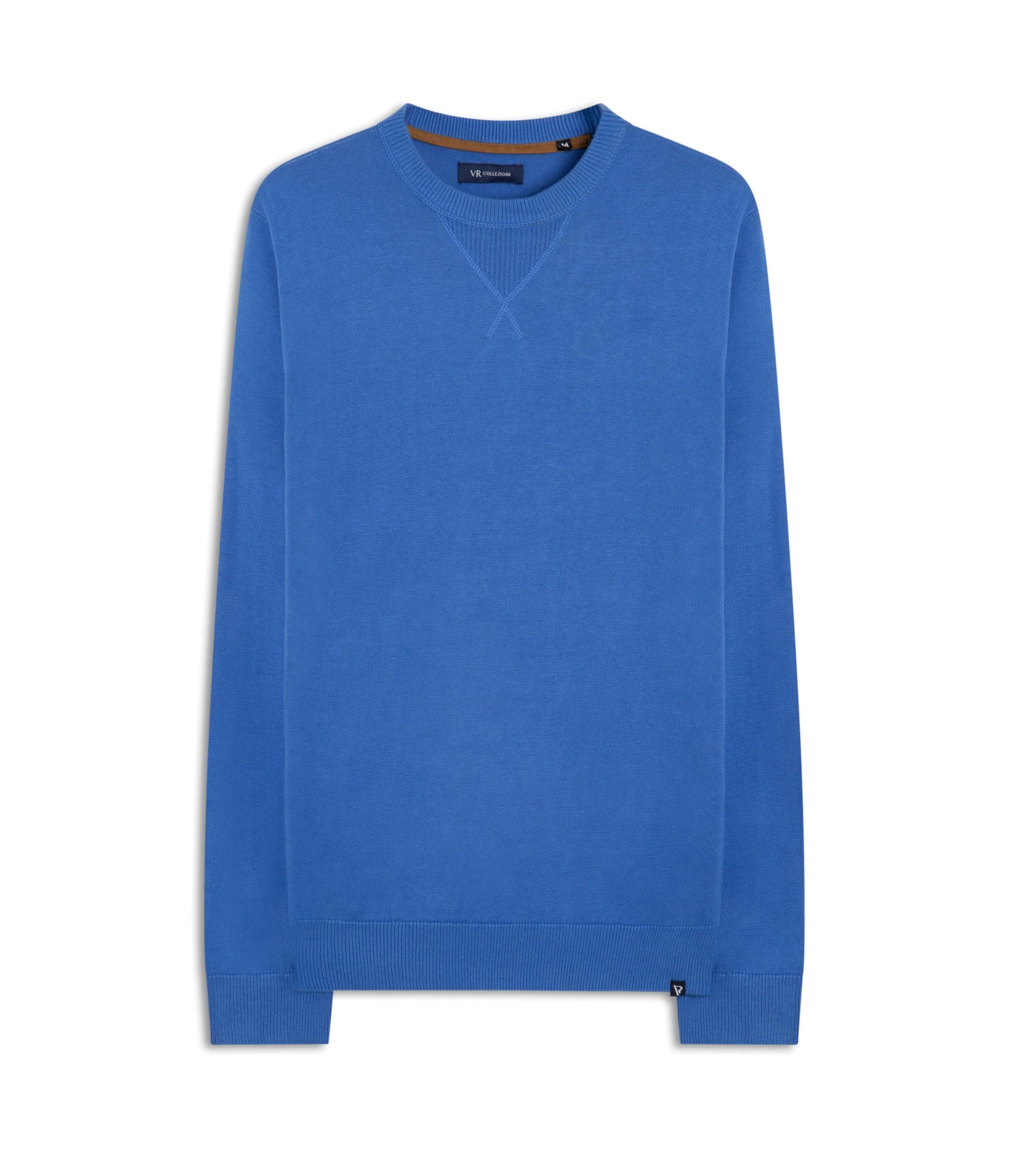 Tricot Melange Azul Bic