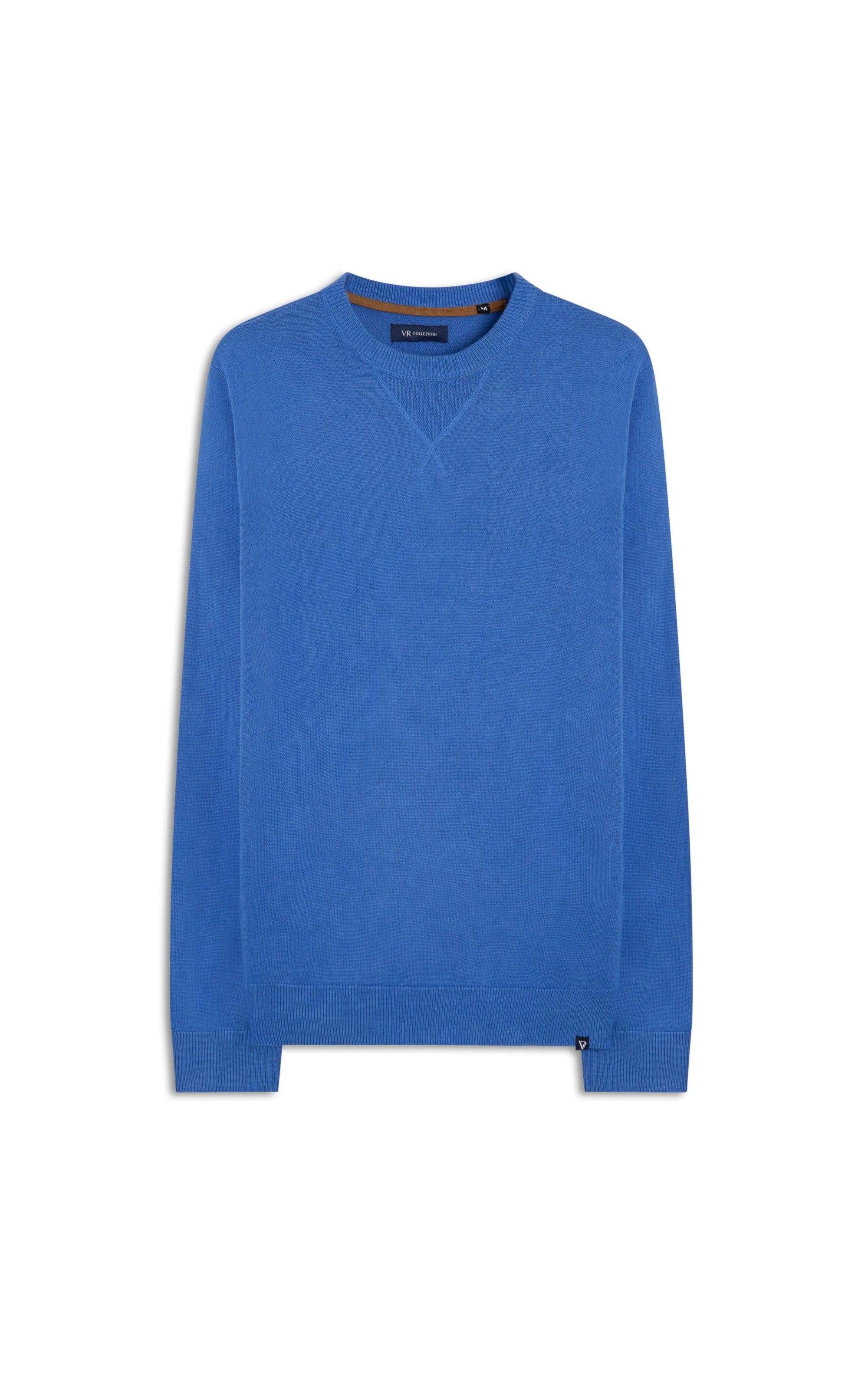 Tricot Melange Azul Bic