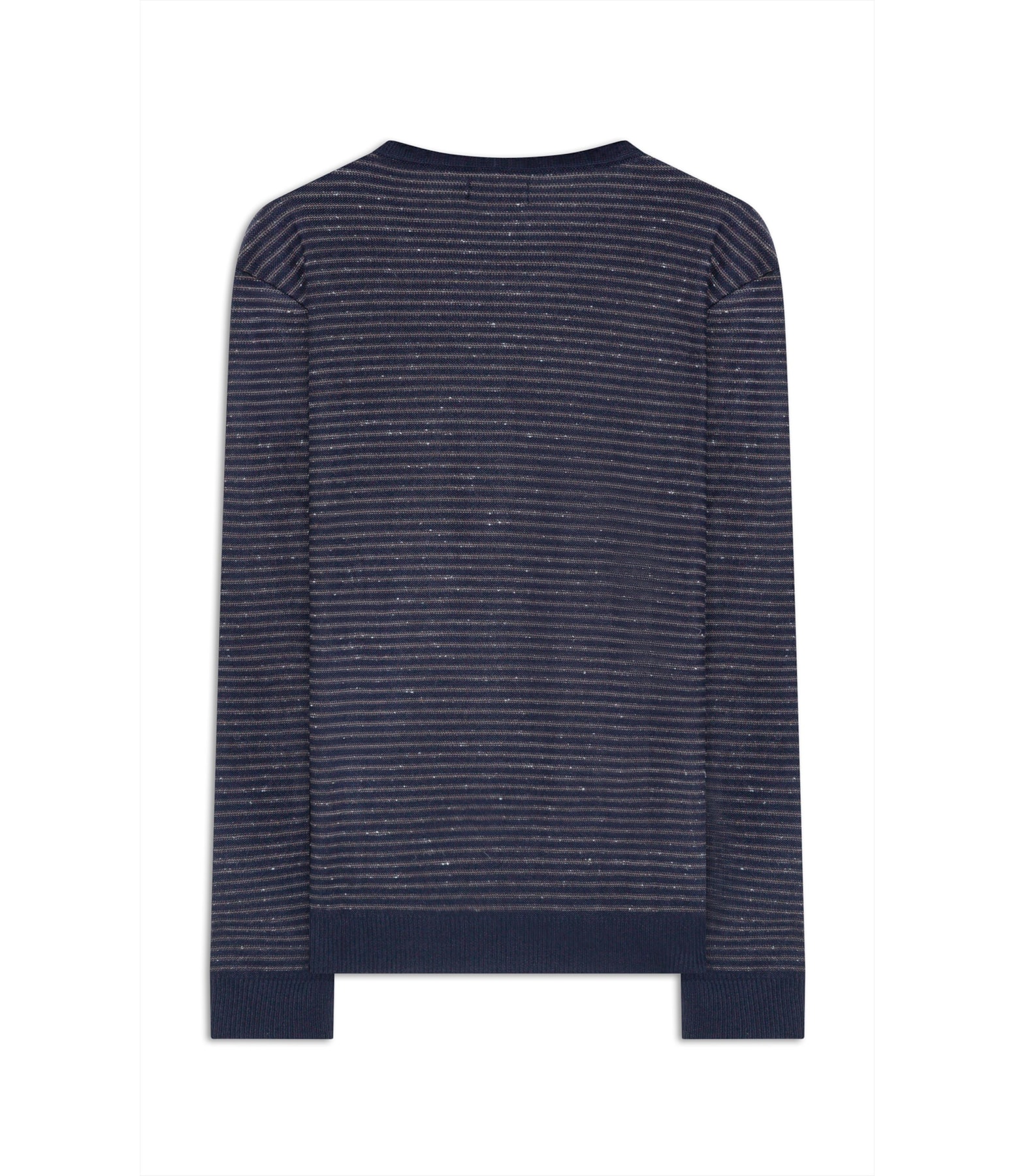 Tricot Melange Listras Dark Navy