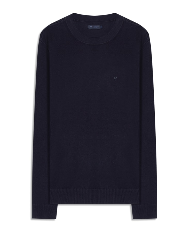 Tricot Ml Basic  Dark Navy