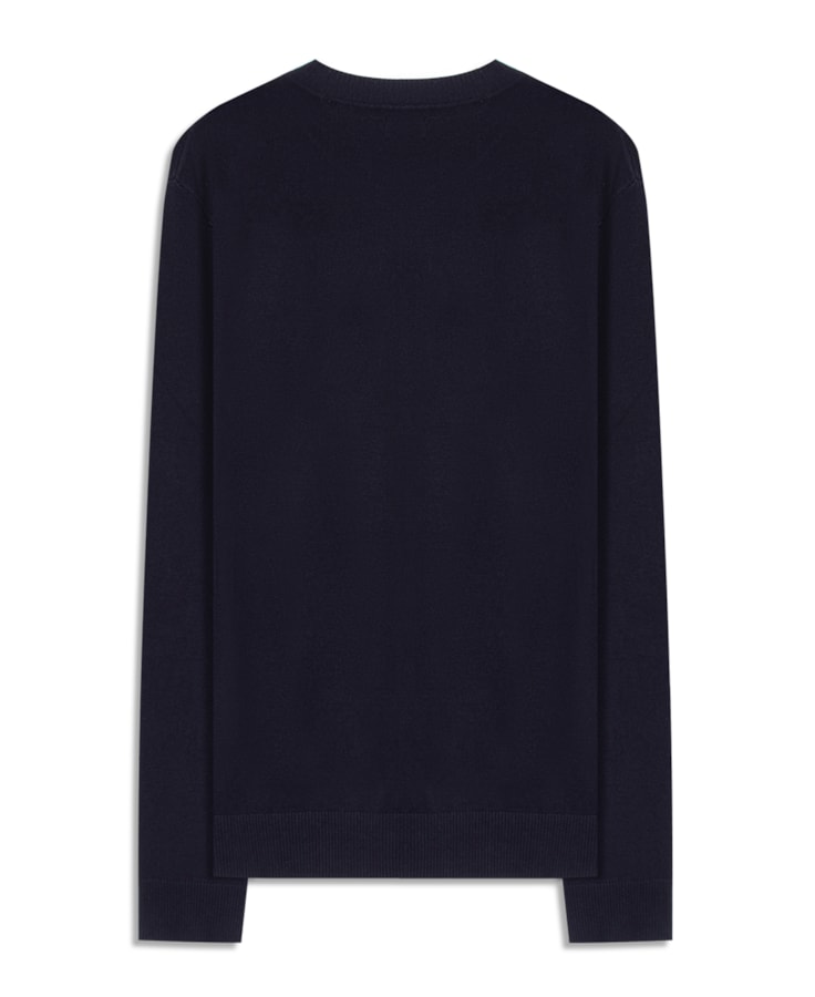 Tricot Ml Basic  Dark Navy