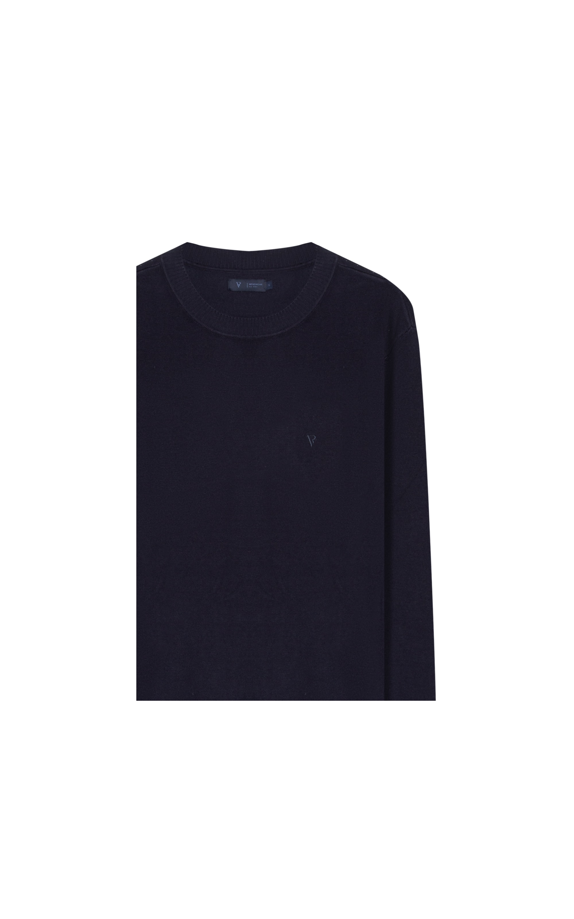 Tricot Ml Basic  Dark Navy