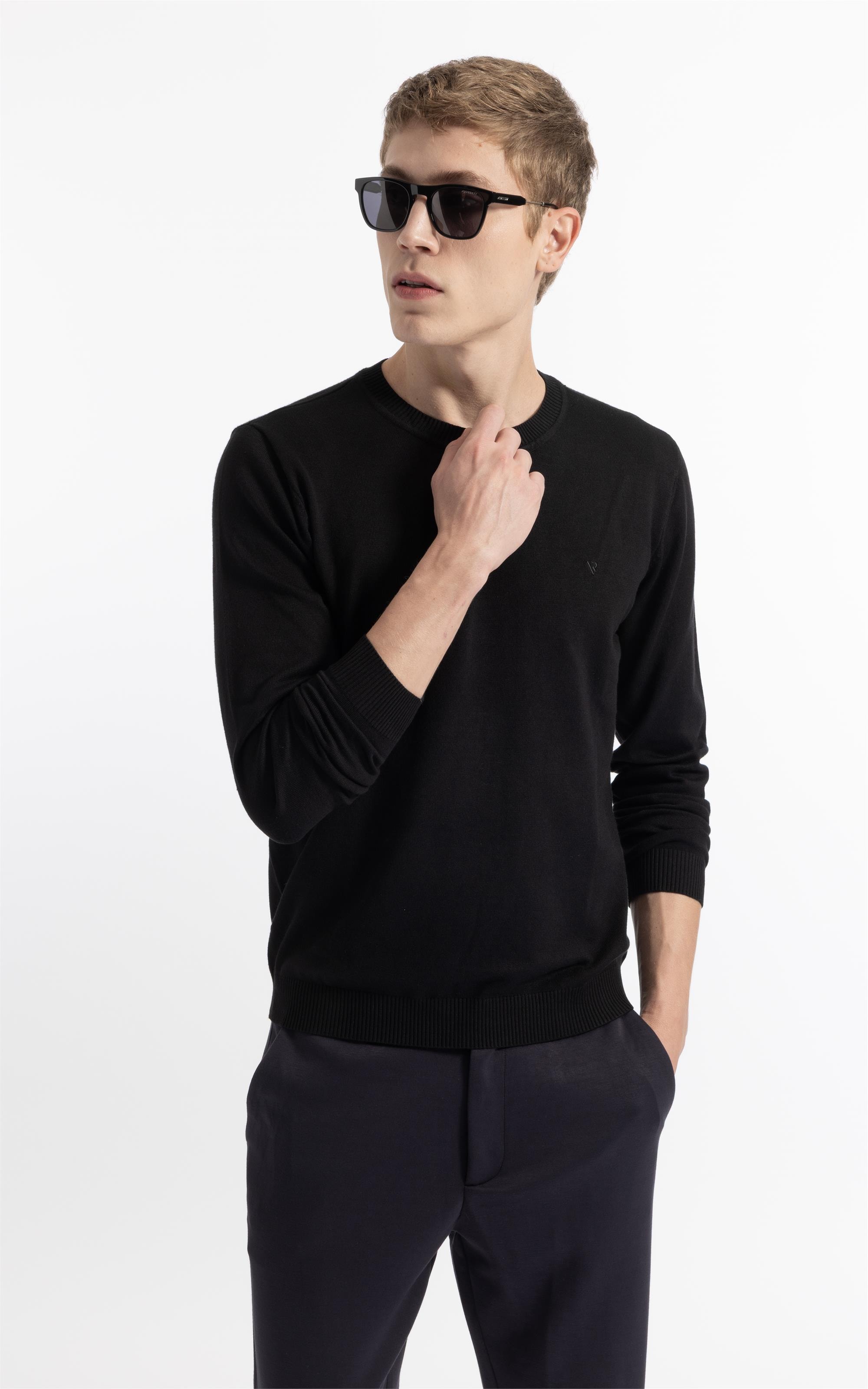 Tricot Ml Basic Preto