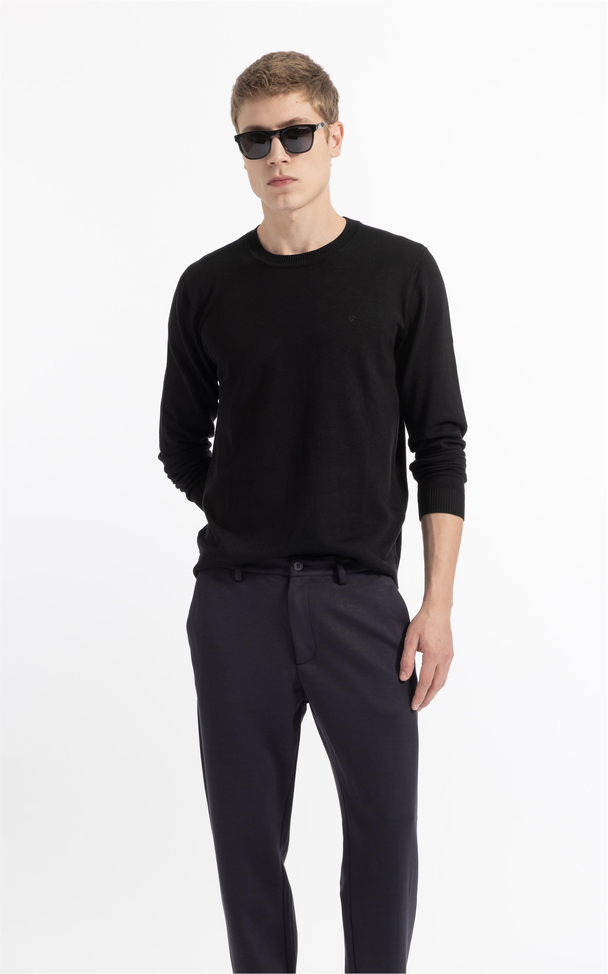 Tricot Ml Basic Preto