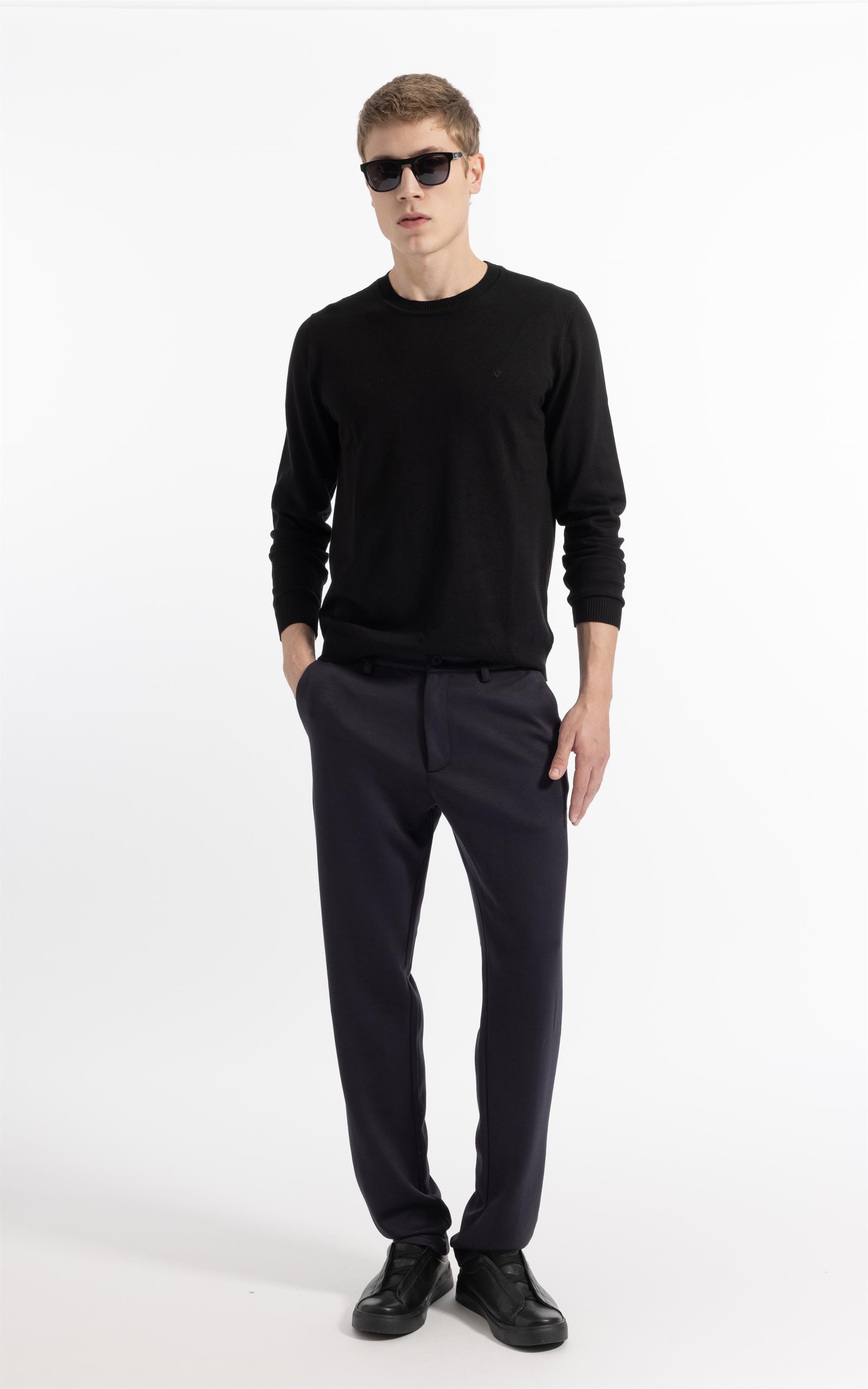 Tricot Ml Basic Preto