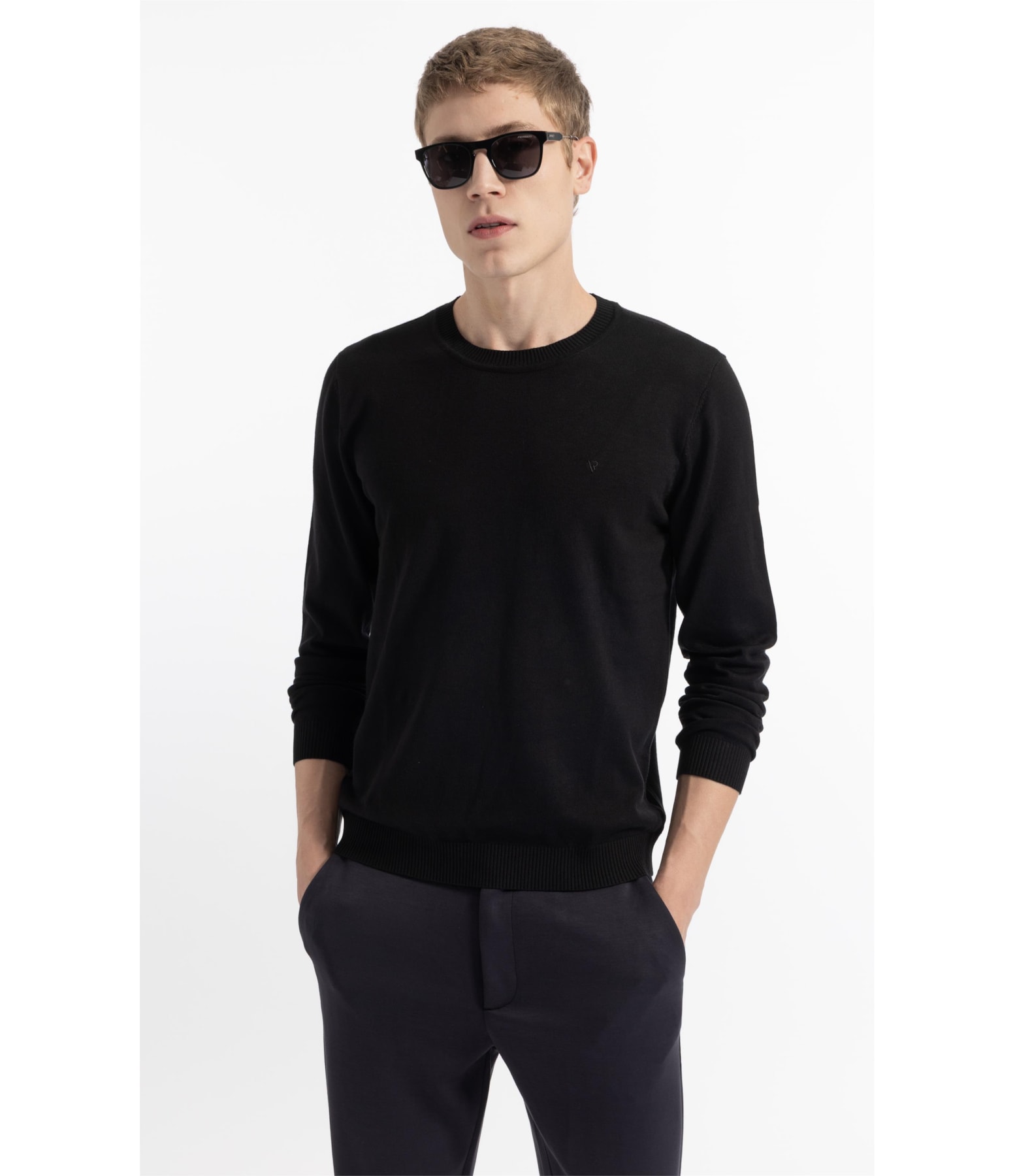 Tricot Ml Basic Preto