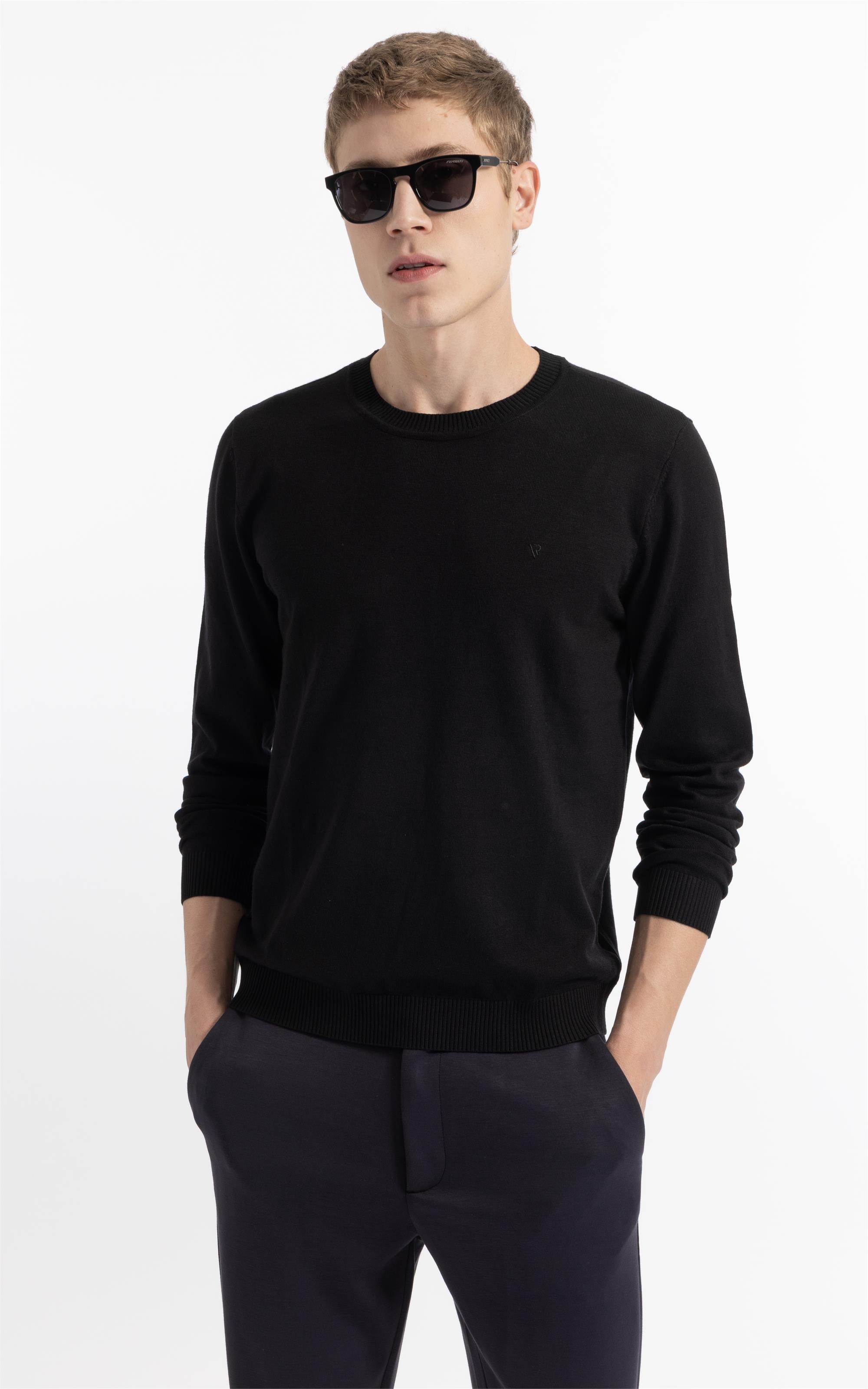 Tricot Ml Basic Preto