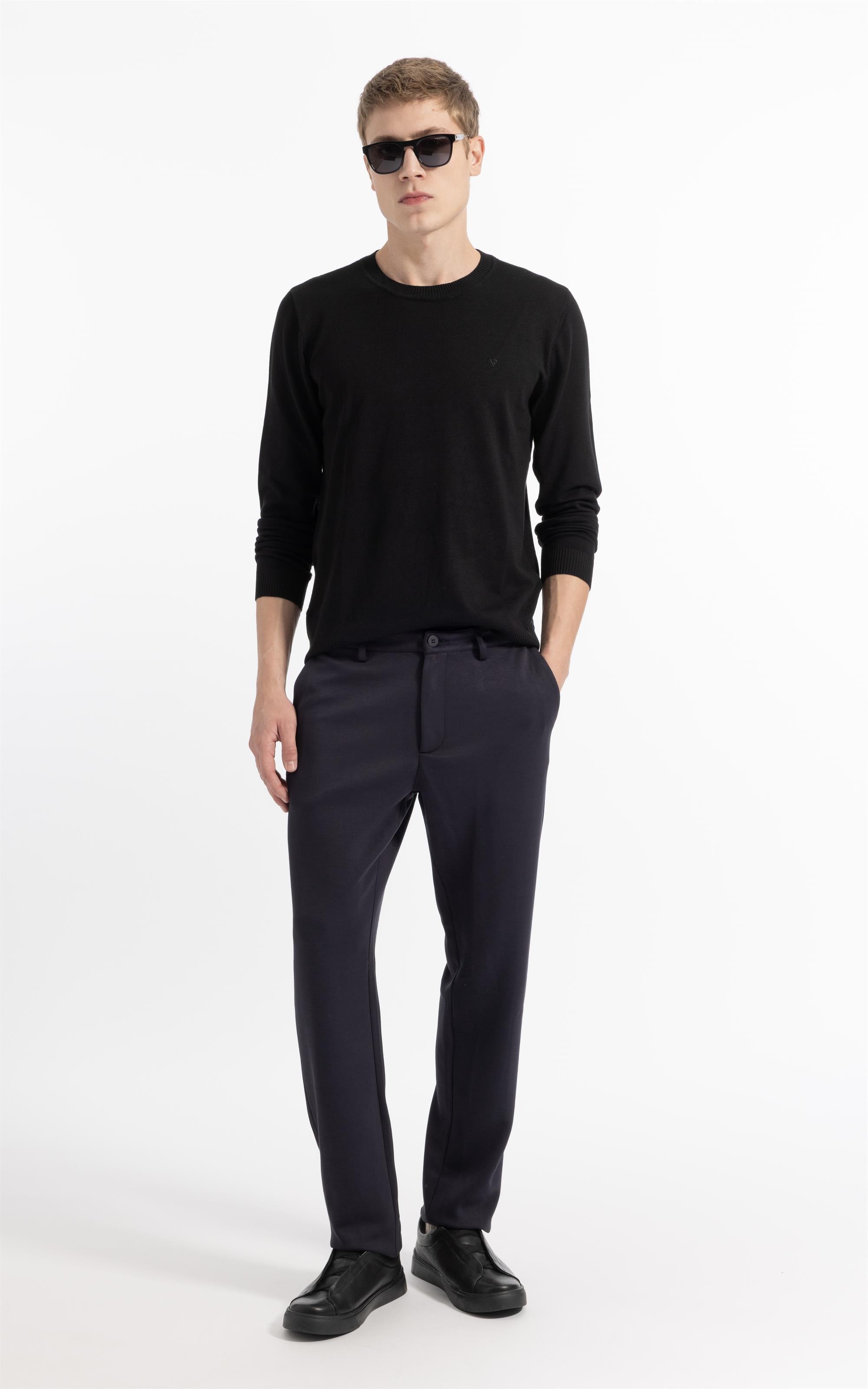 Tricot Ml Basic Preto