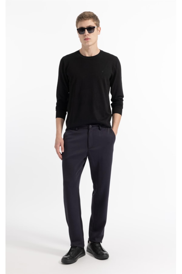 Tricot Ml Basic Preto