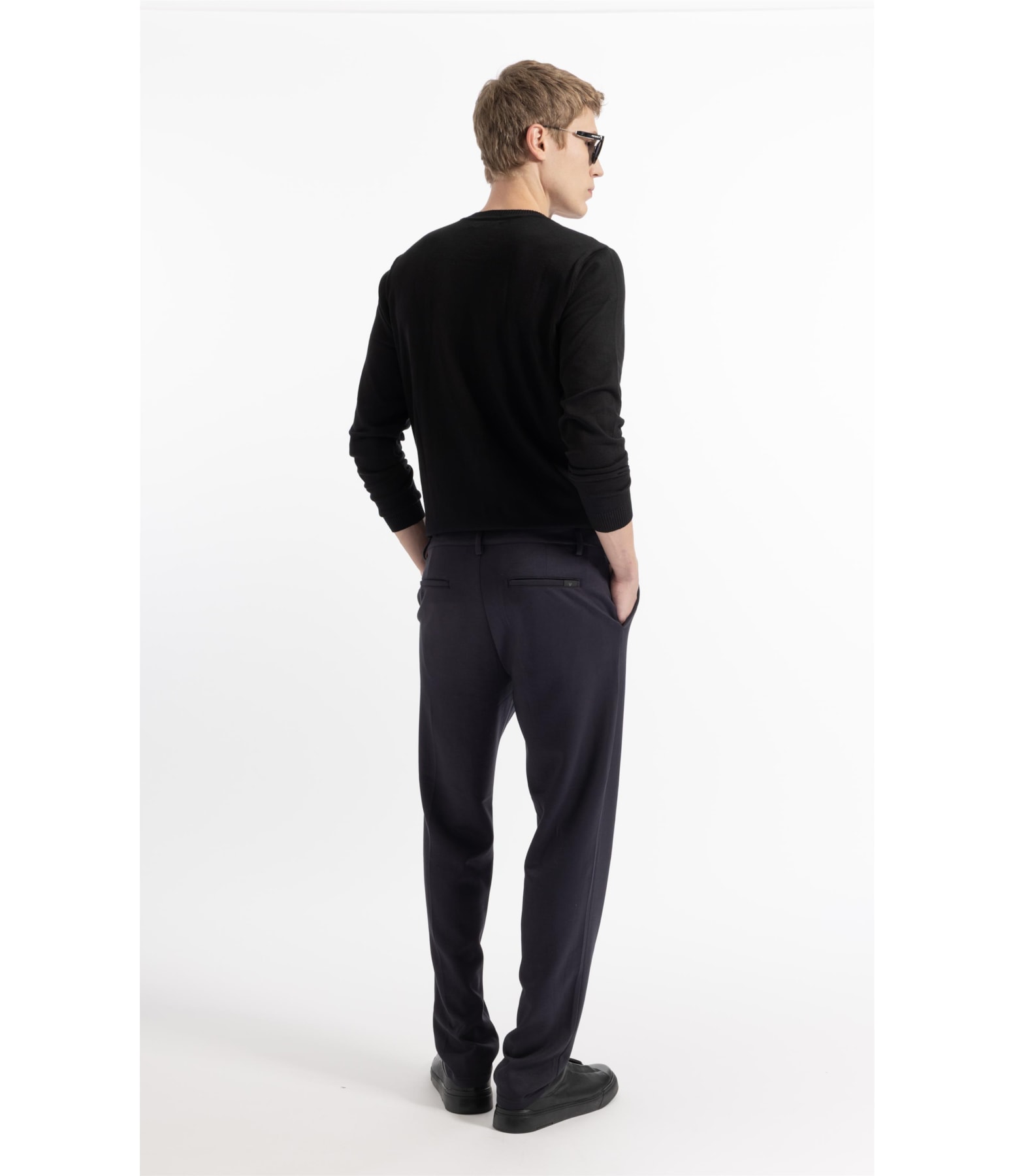 Tricot Ml Basic Preto