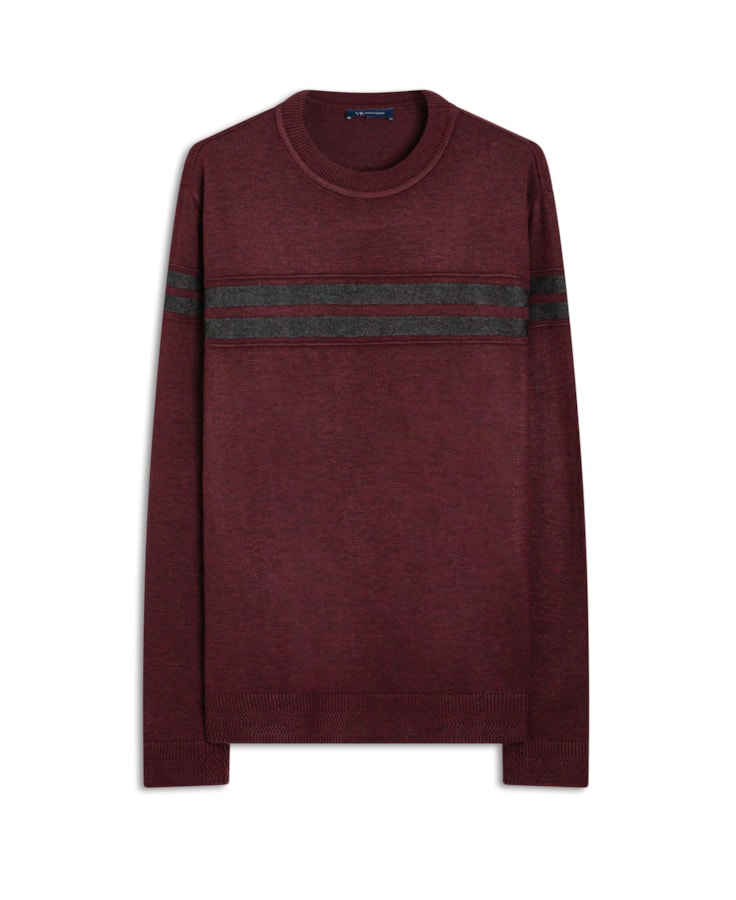 Tricot Parma Bordeaux