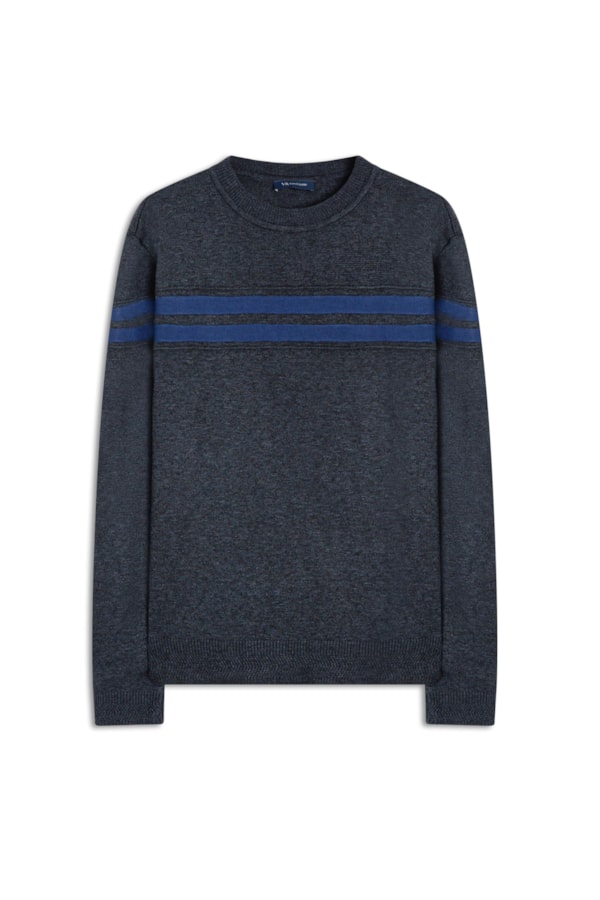 Tricot Parma Dark Navy