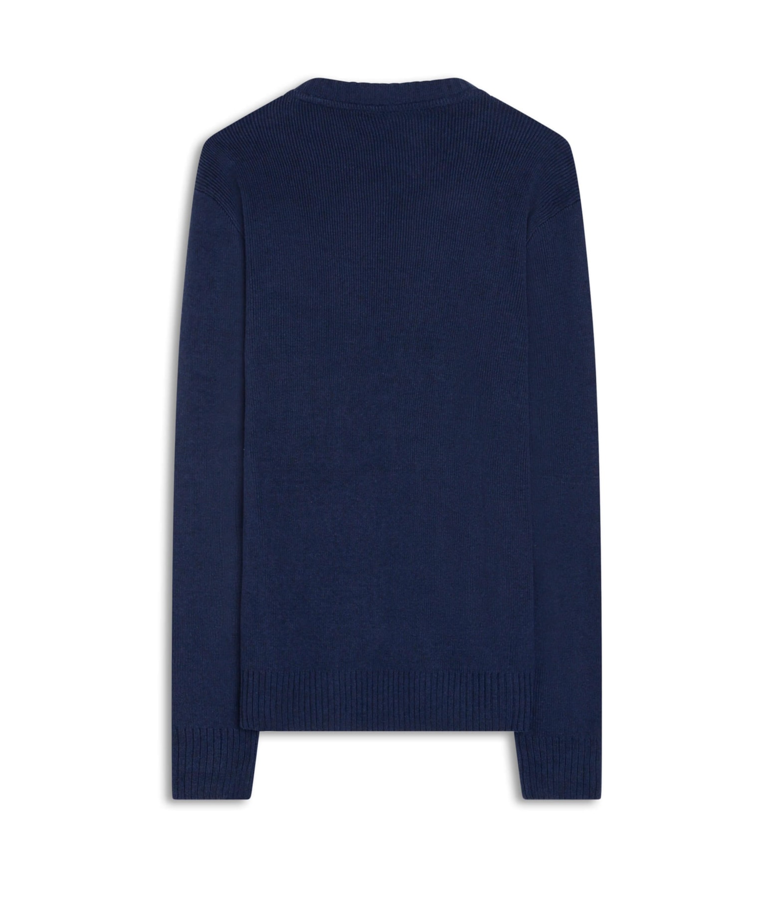 Tricot Rib Heavy Azul Bic