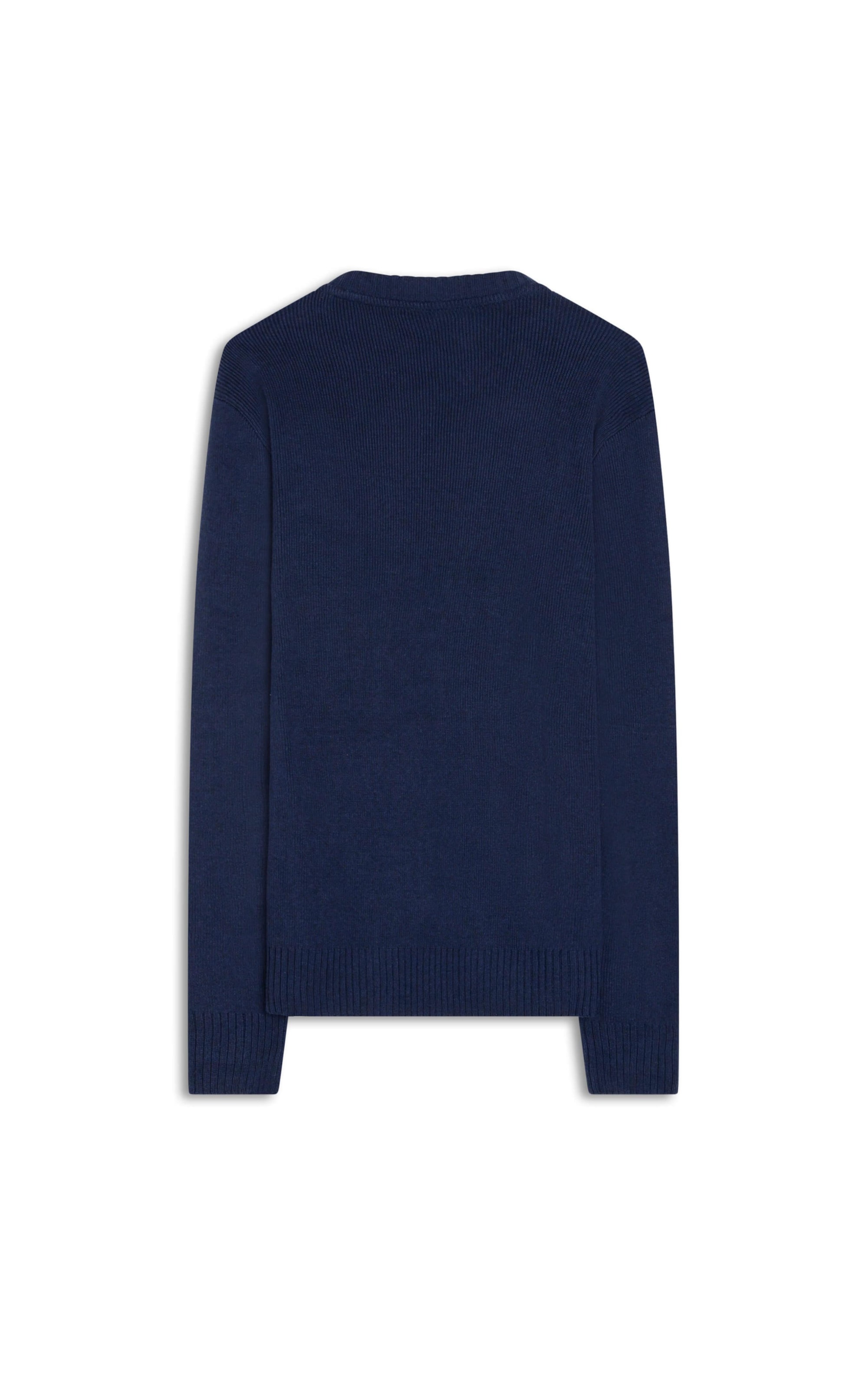 Tricot Rib Heavy Azul Bic