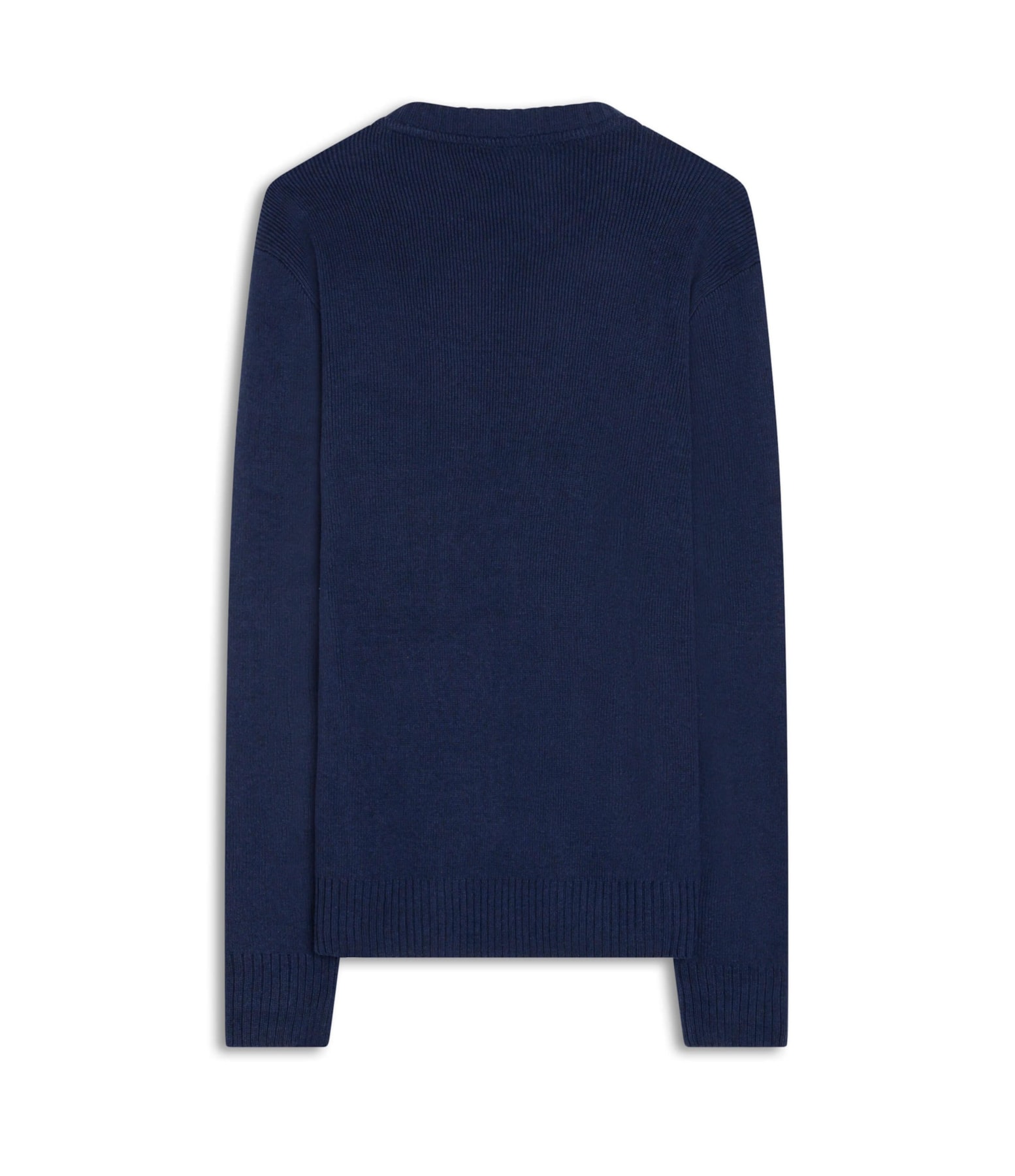 Tricot Rib Heavy Azul Bic