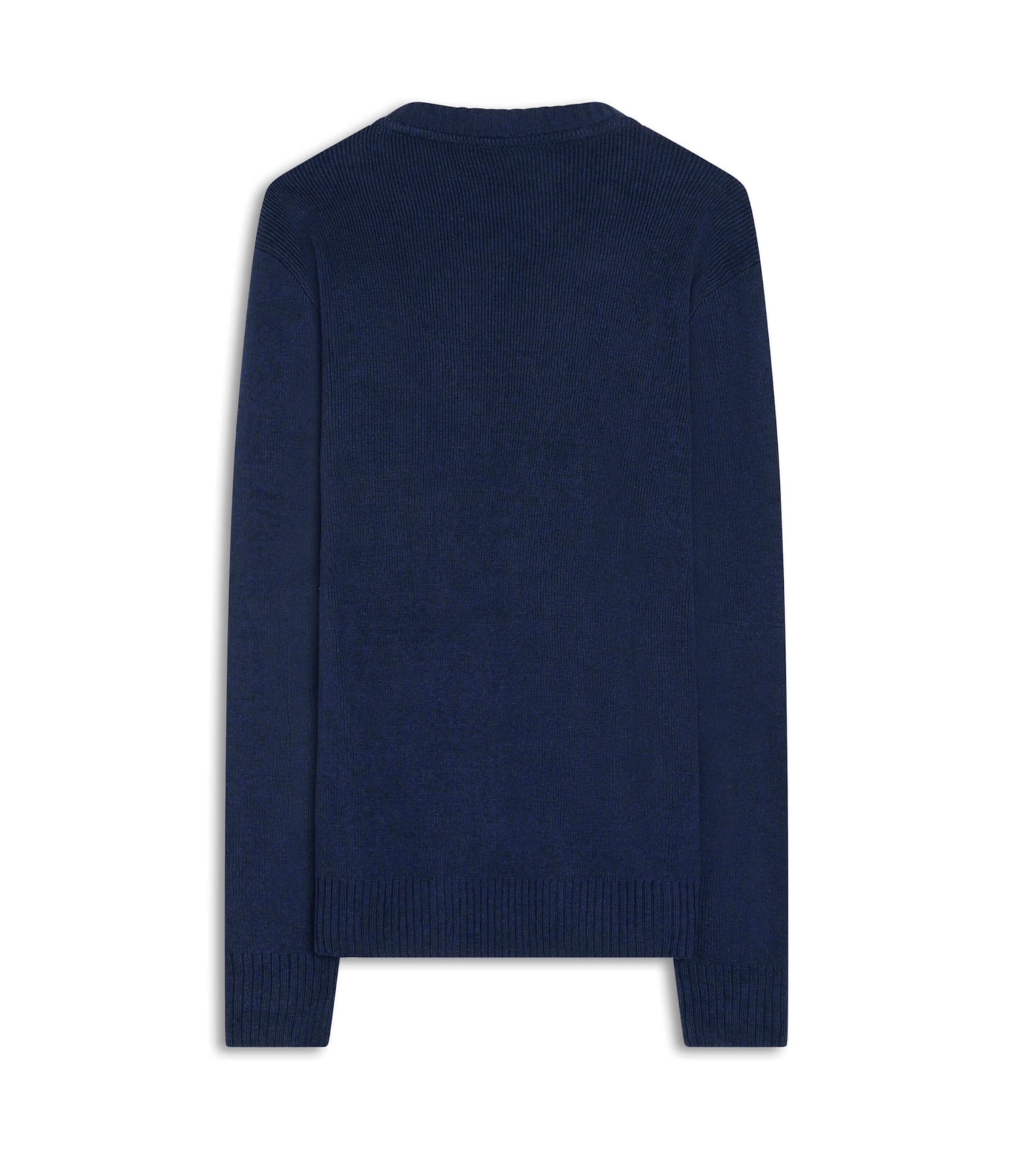 Tricot Rib Heavy Sweater Azul Bic