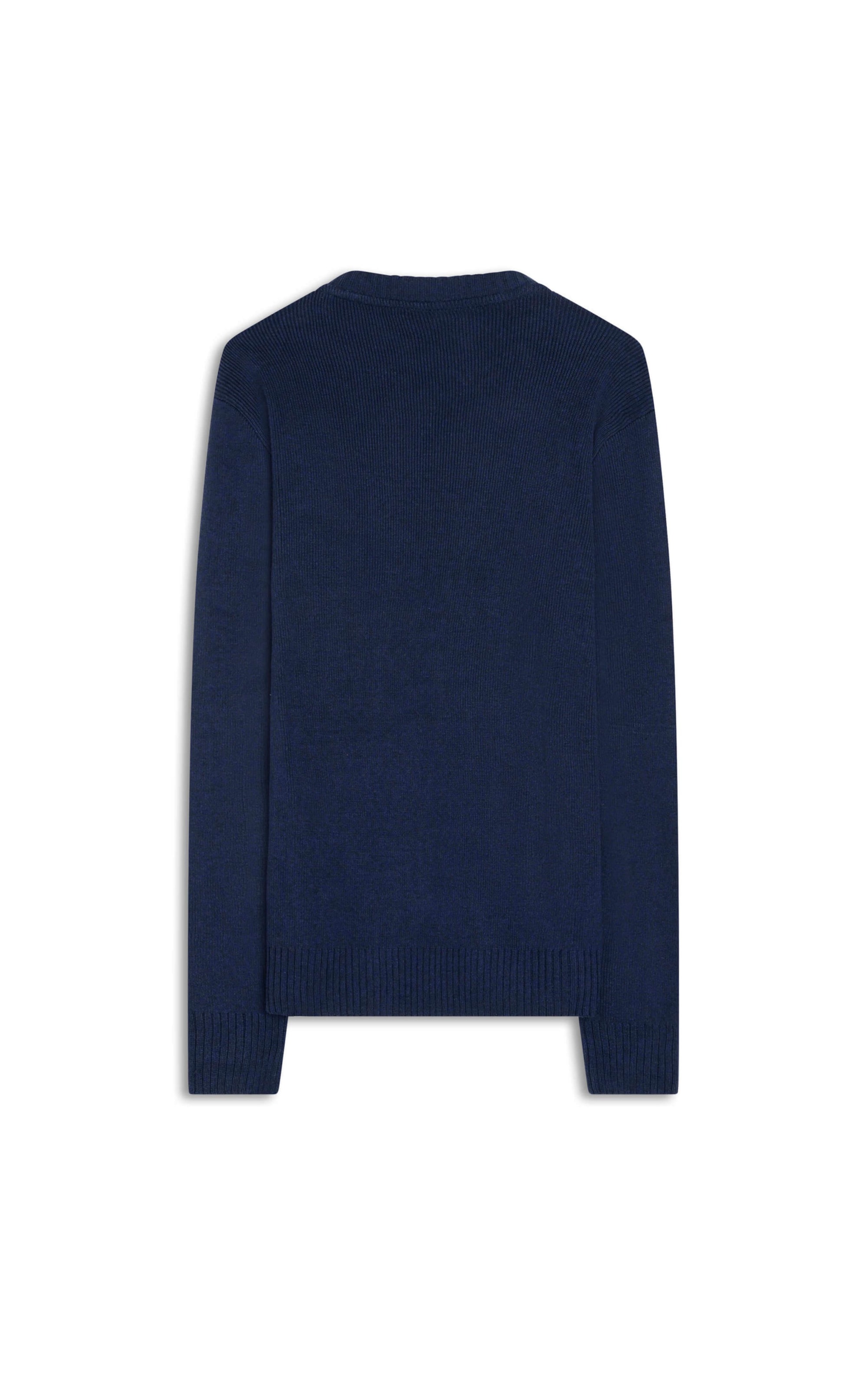 Tricot Rib Heavy Sweater Azul Bic
