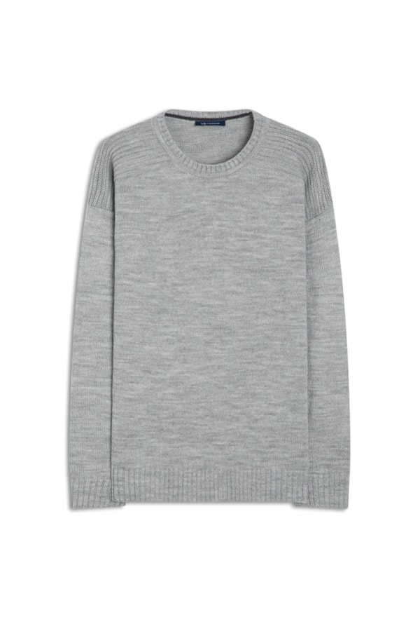 Tricot Salerno Cinza Claro