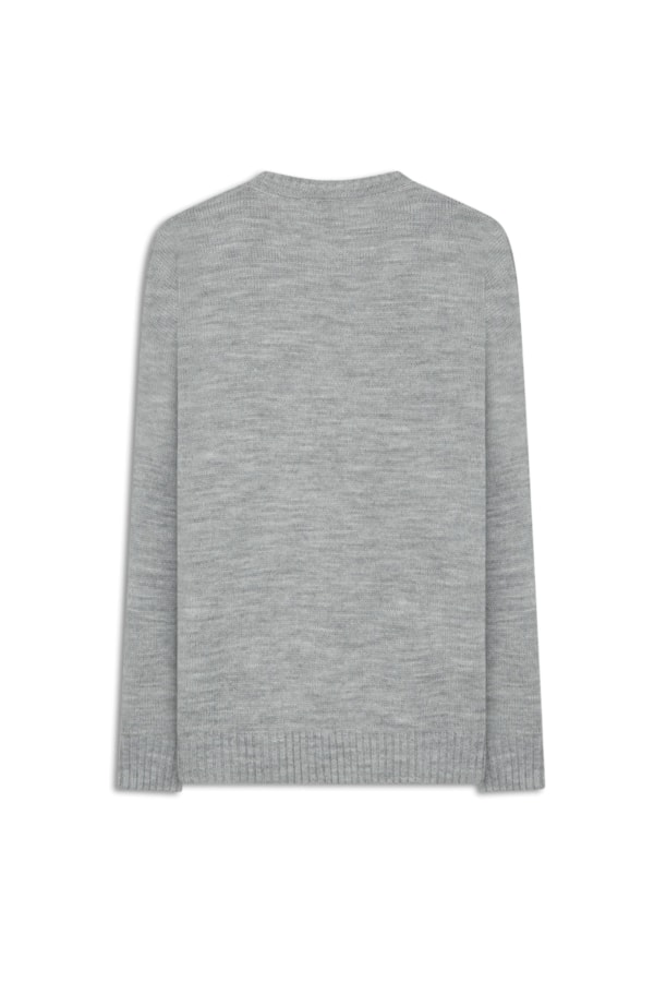 Tricot Salerno Cinza Claro