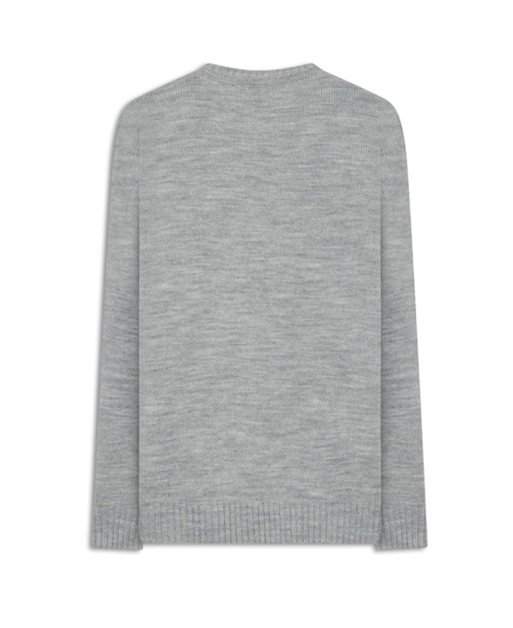 Tricot Salerno Cinza Claro