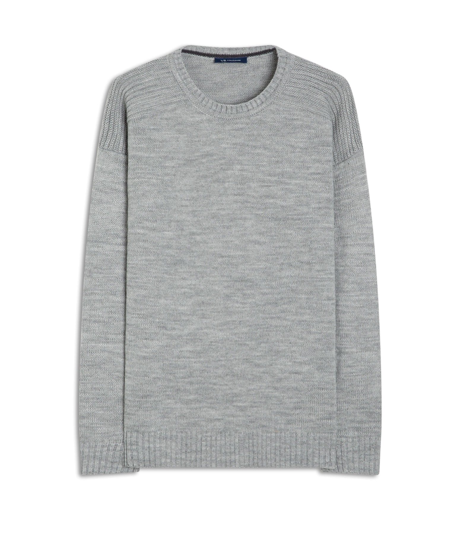 Tricot Salerno Cinza Claro