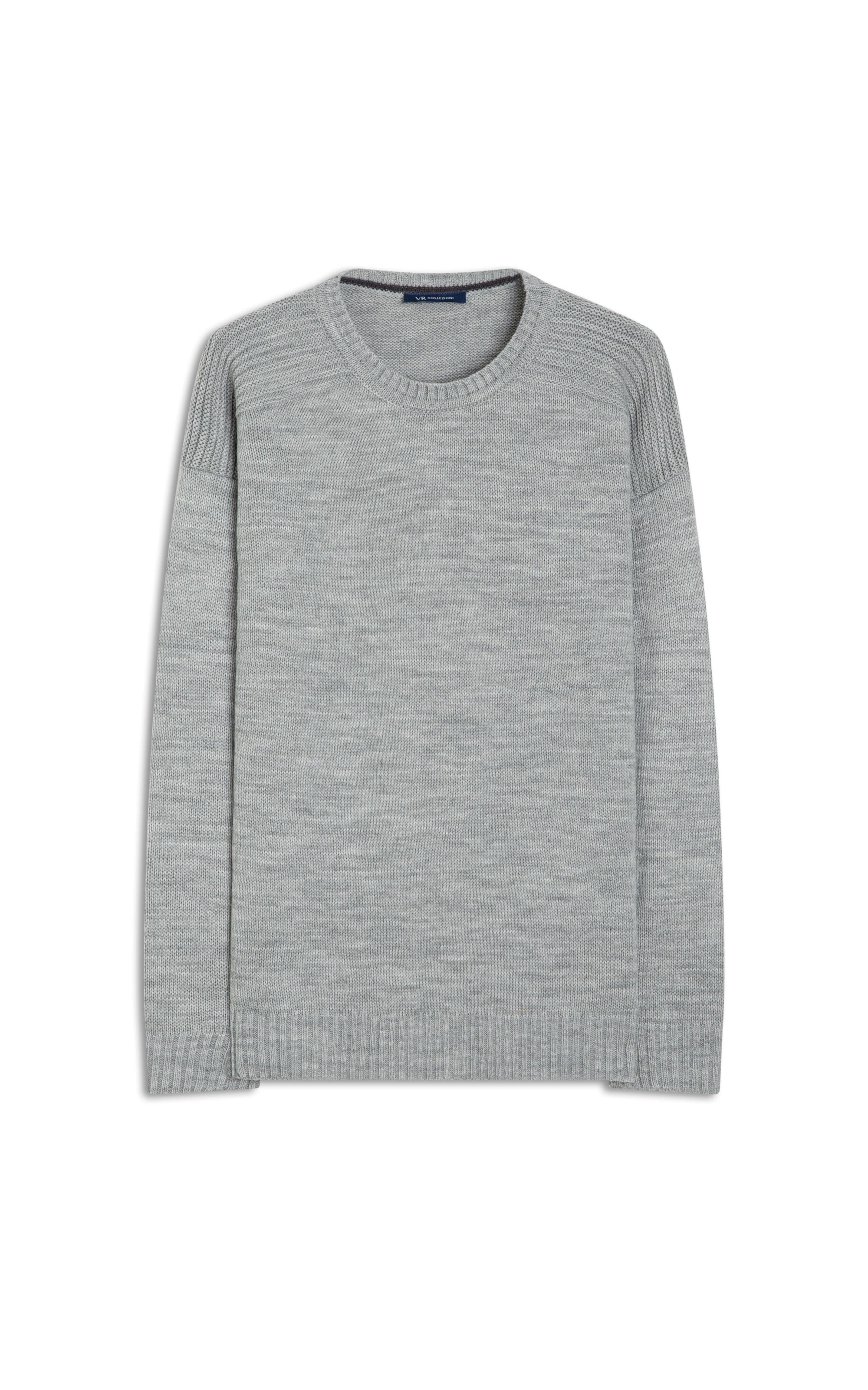Tricot Salerno Cinza Claro