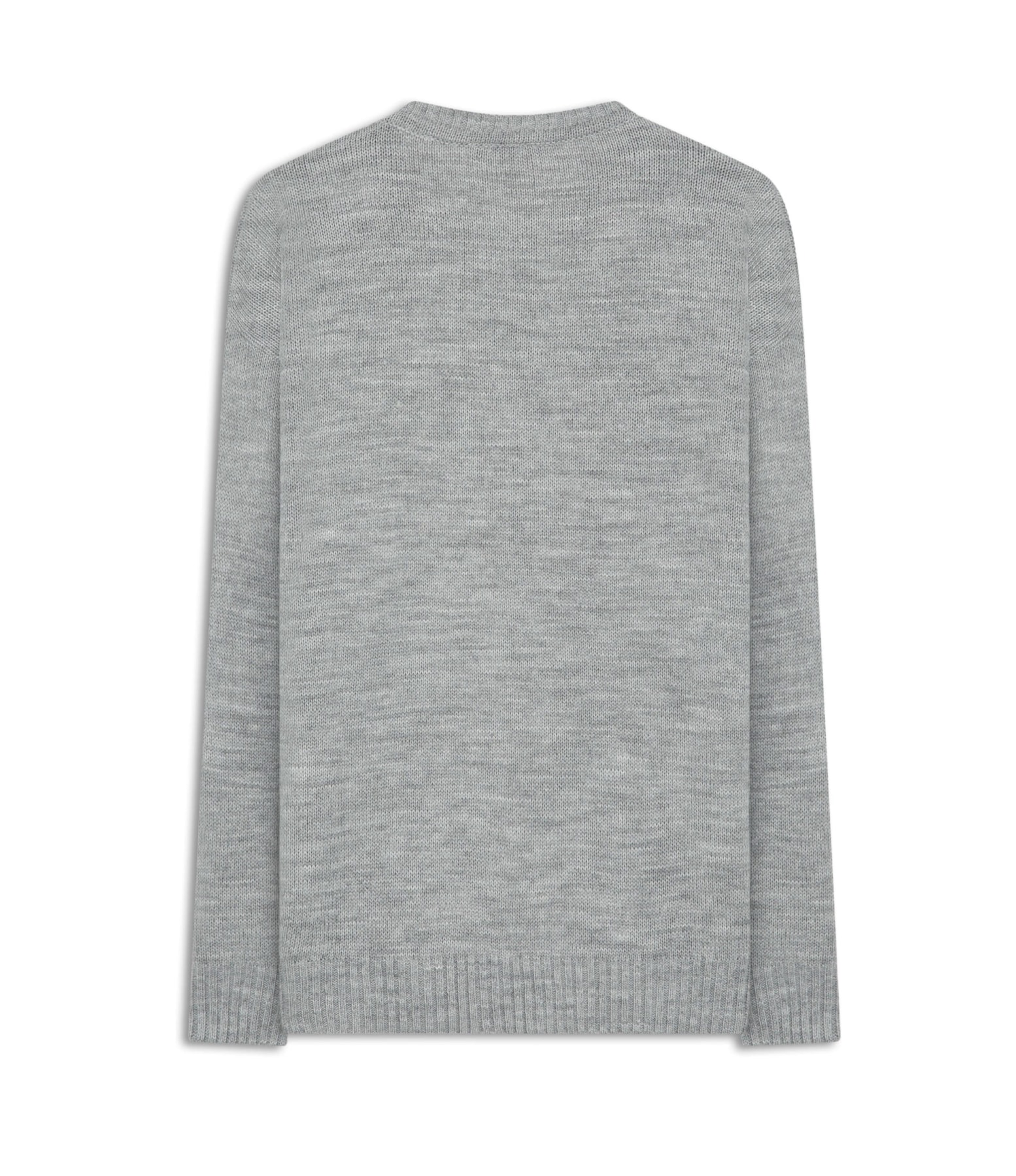 Tricot Salerno Cinza Claro
