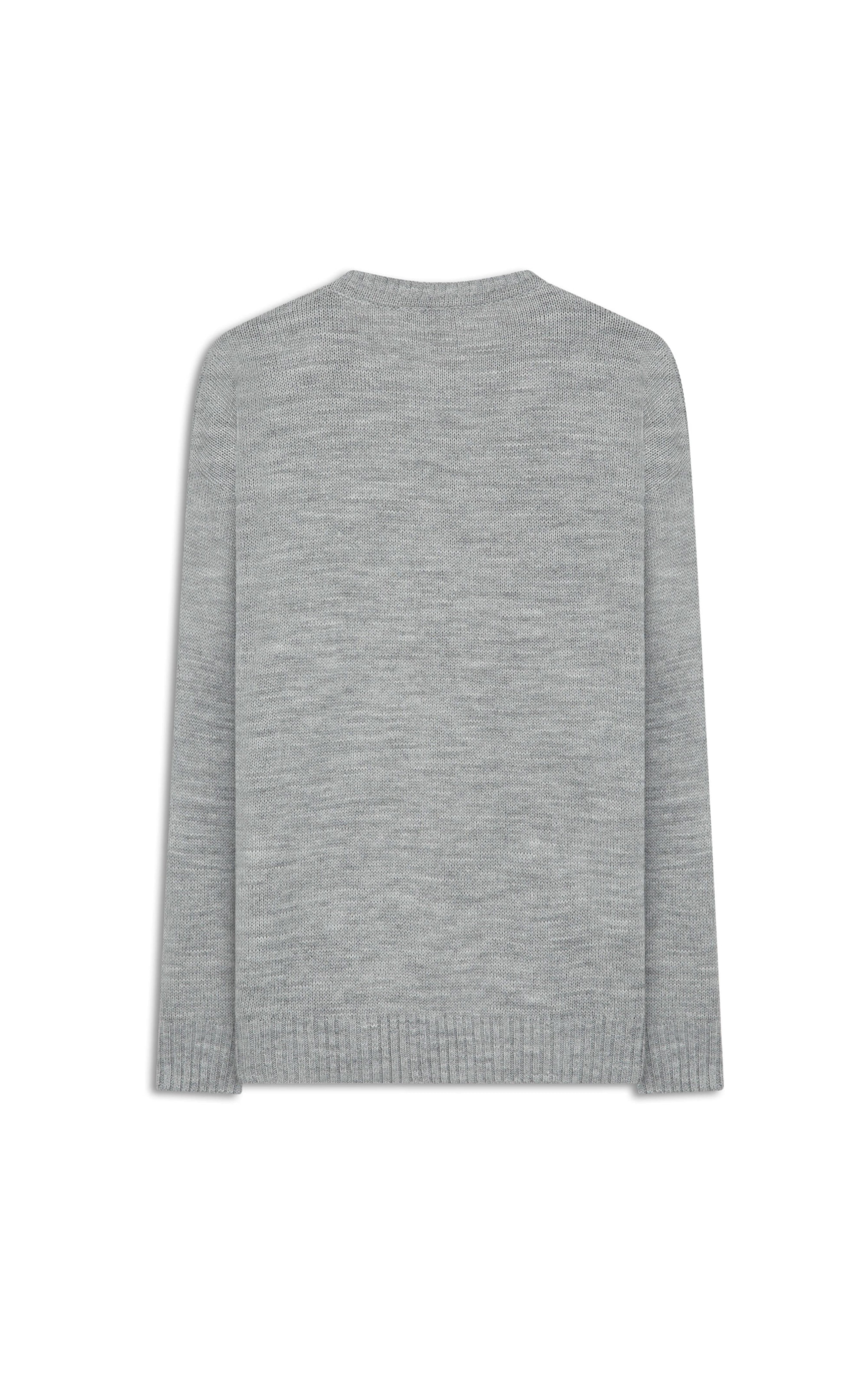 Tricot Salerno Cinza Claro