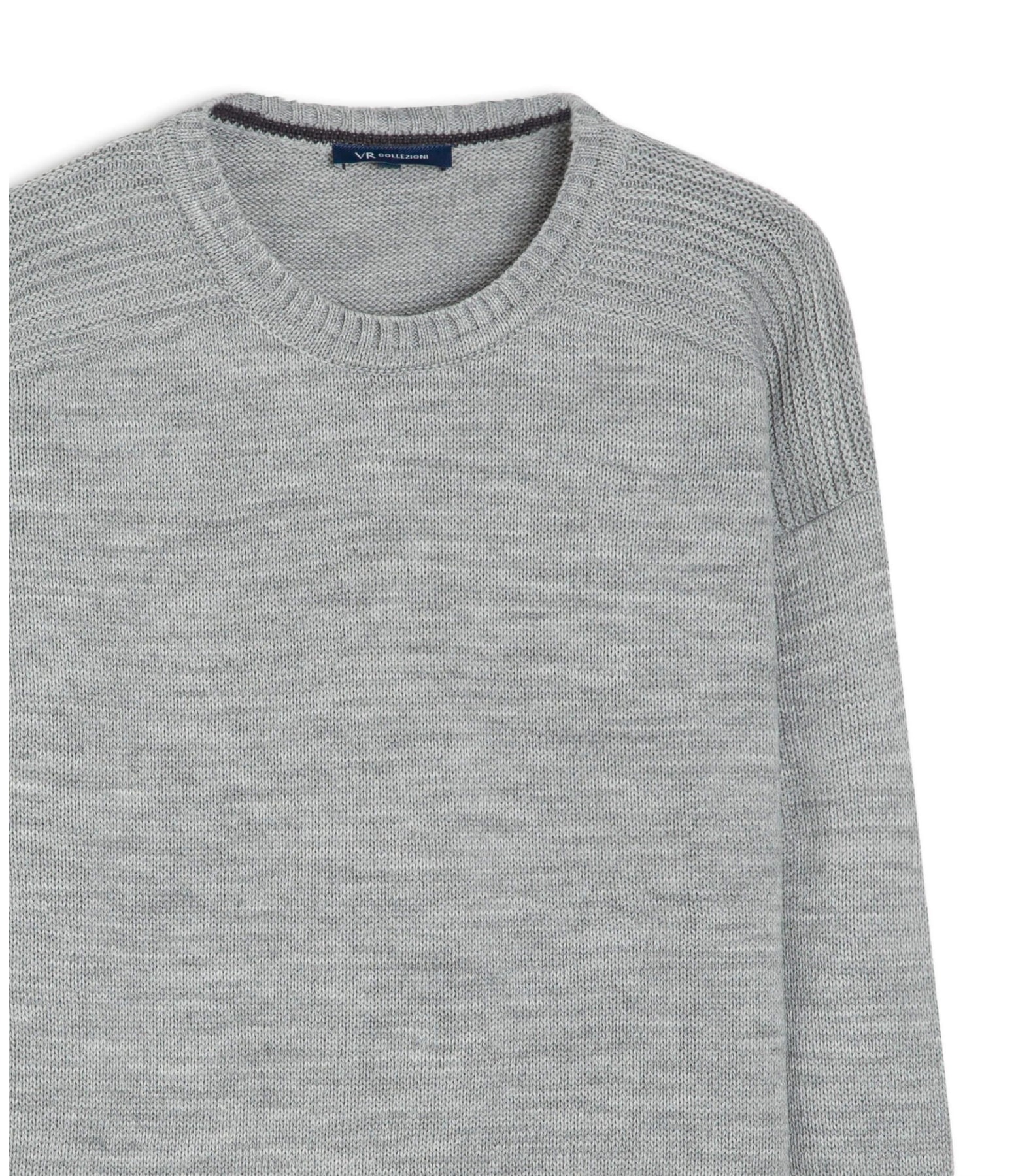 Tricot Salerno Cinza Claro