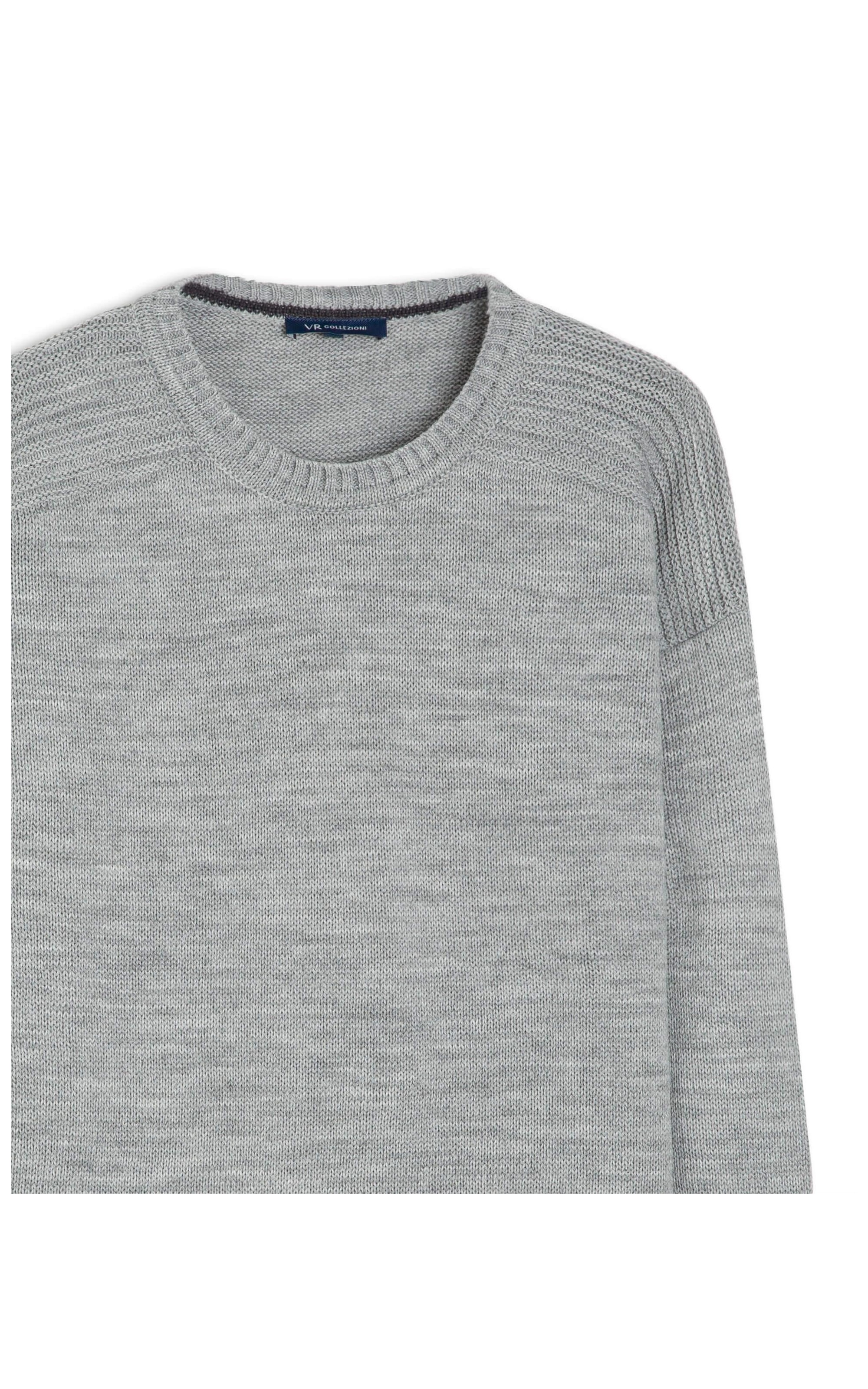 Tricot Salerno Cinza Claro