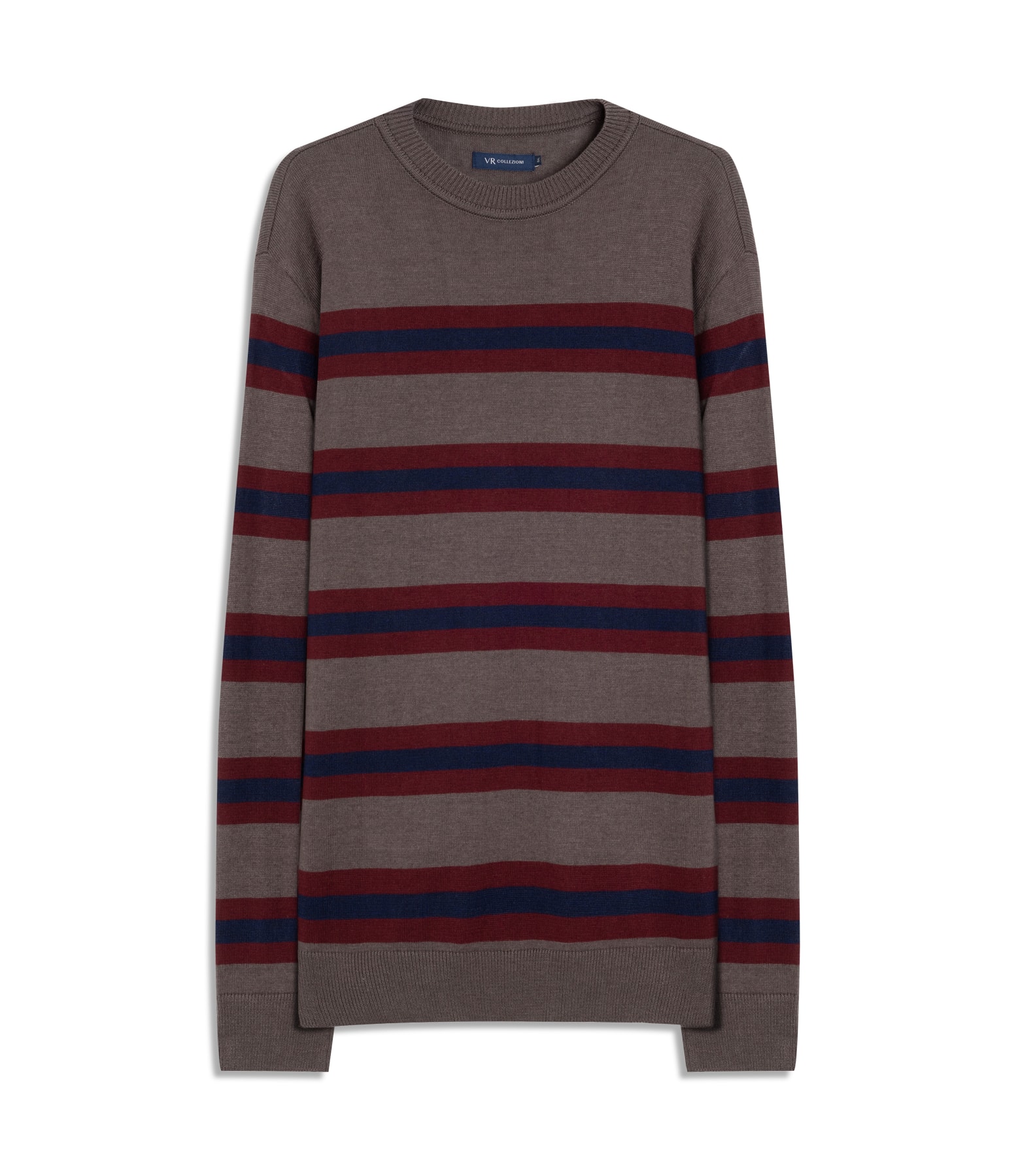 Tricot Stripe Marrom