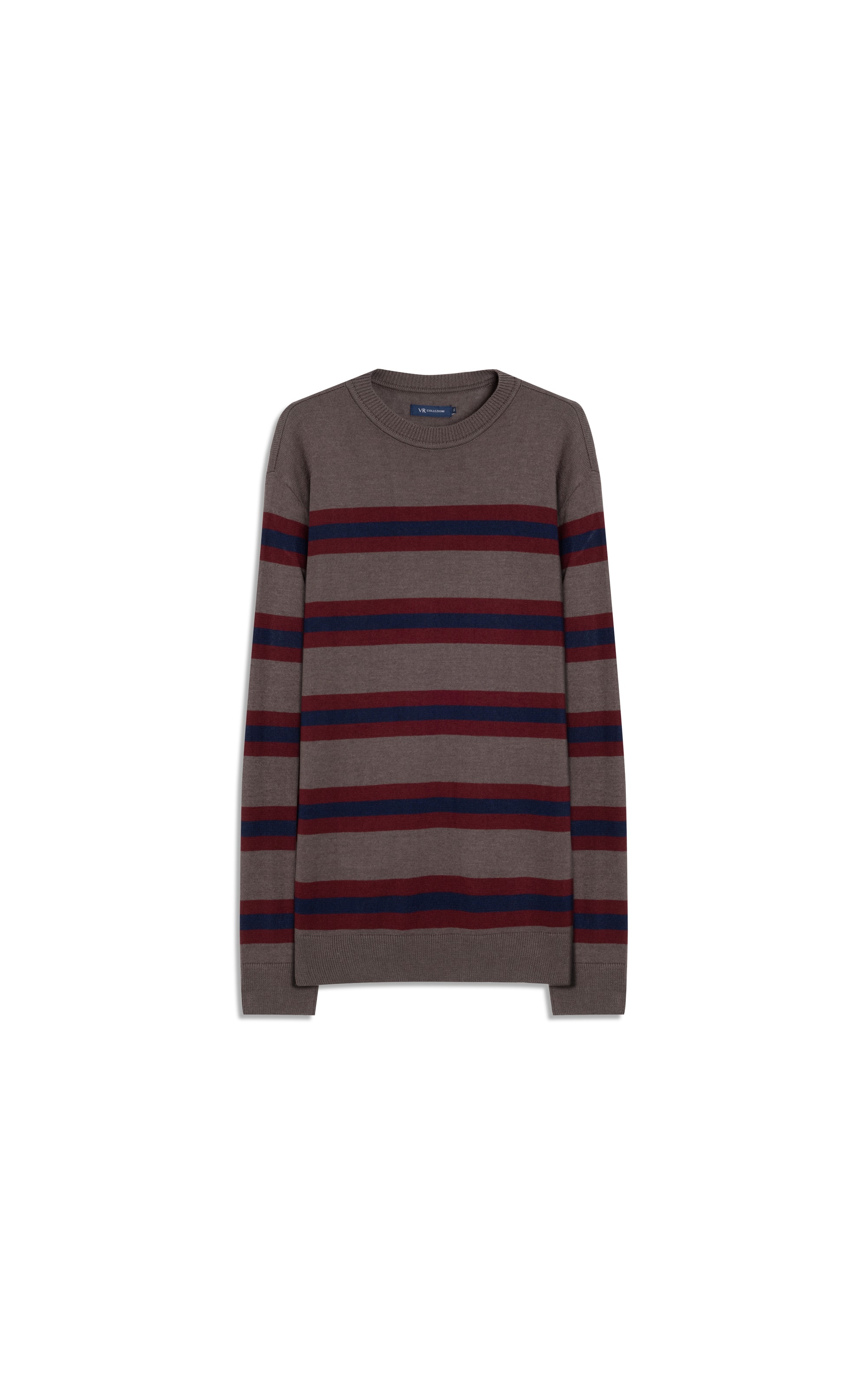 Tricot Stripe Marrom