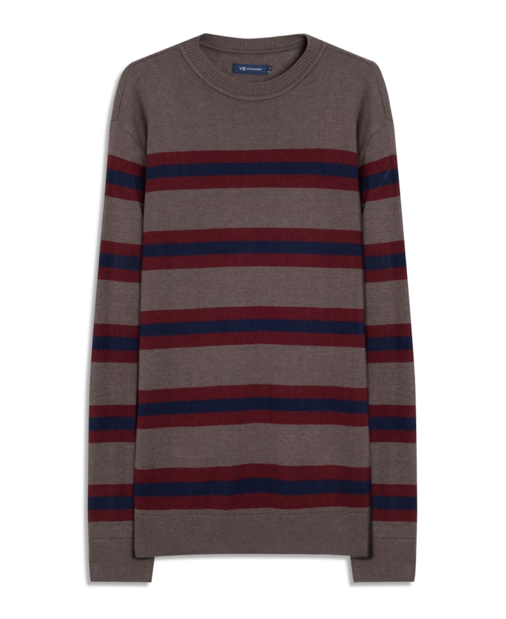 Tricot Stripe Marrom