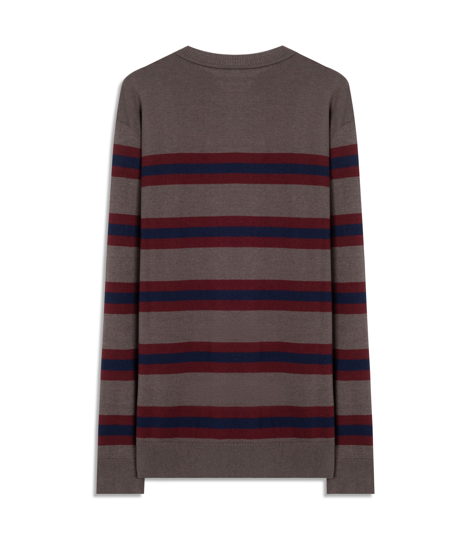 Tricot Stripe Marrom