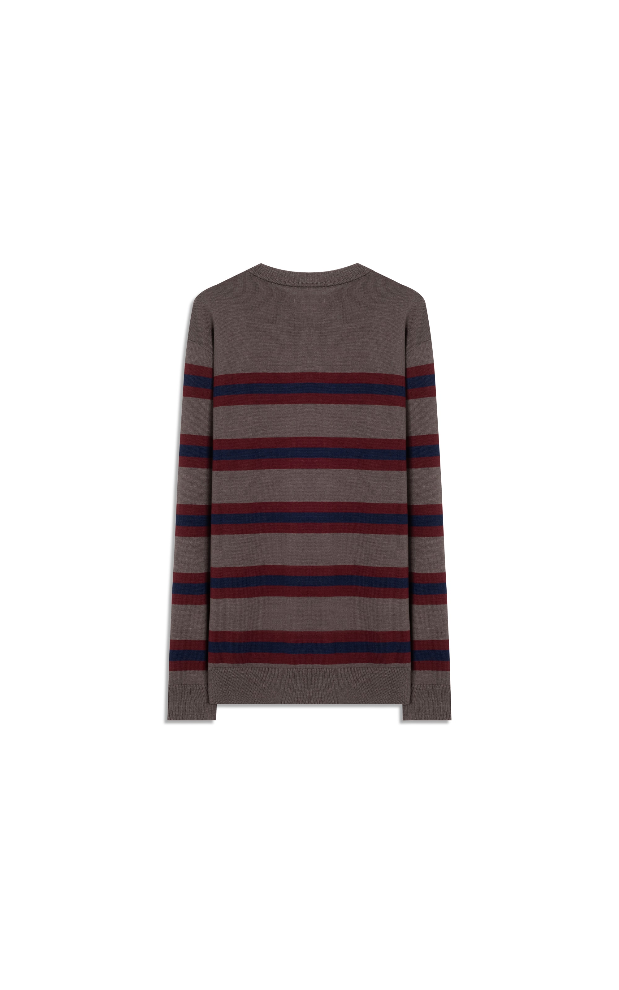 Tricot Stripe Marrom