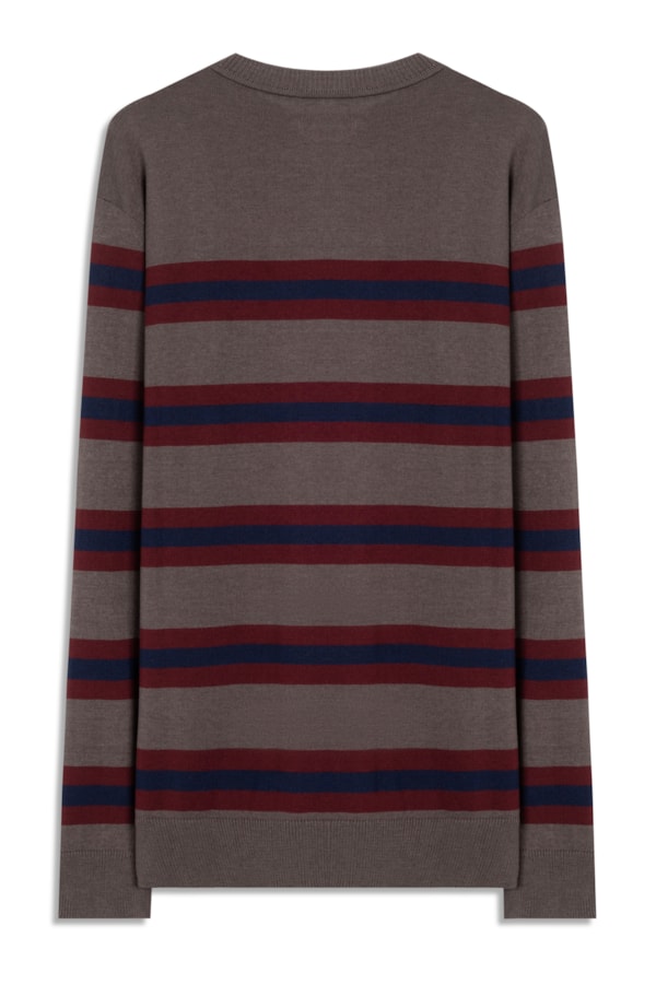 Tricot Stripe Marrom