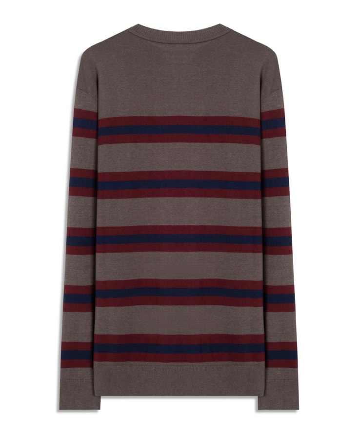 Tricot Stripe Marrom