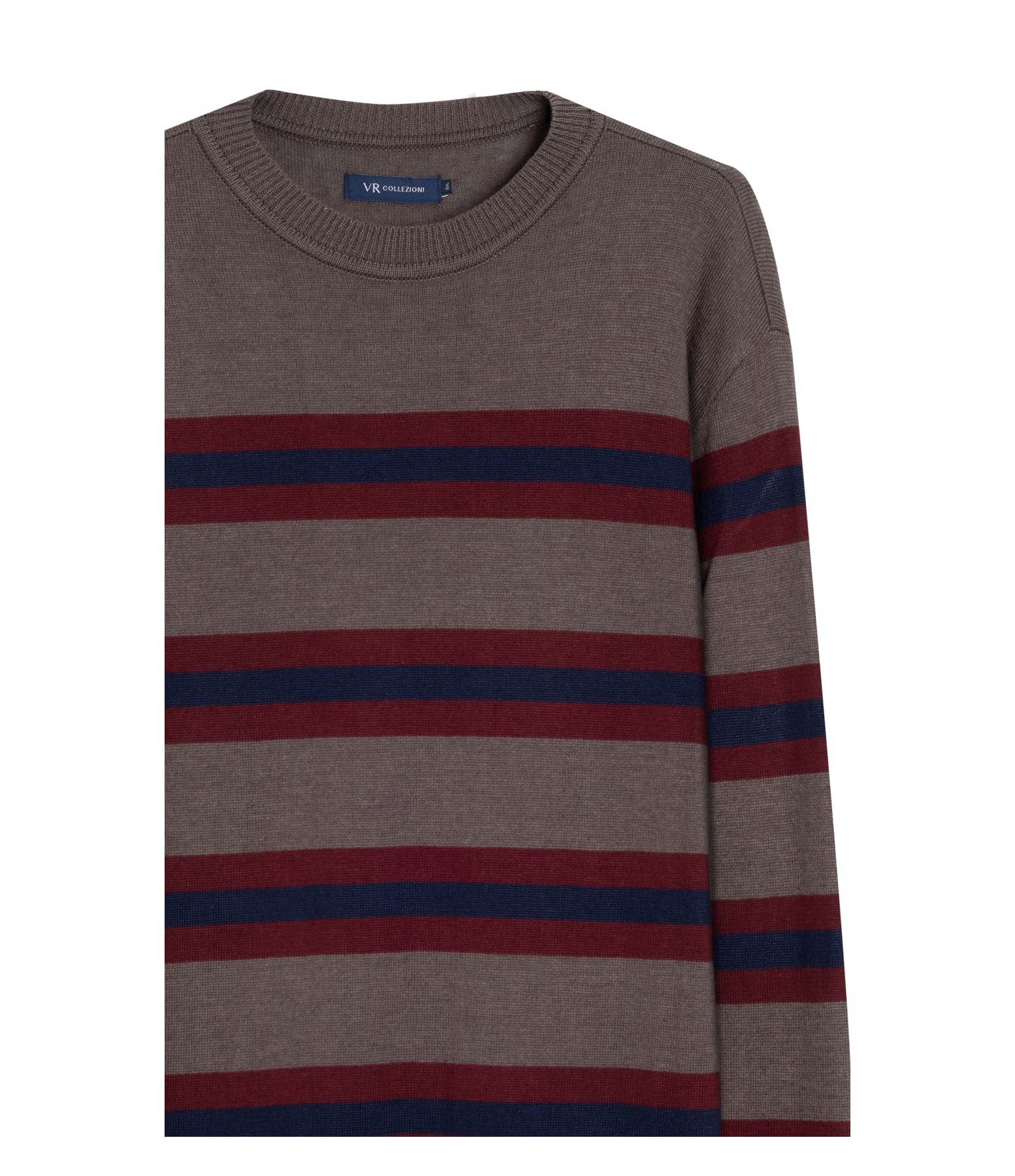 Tricot Stripe Marrom