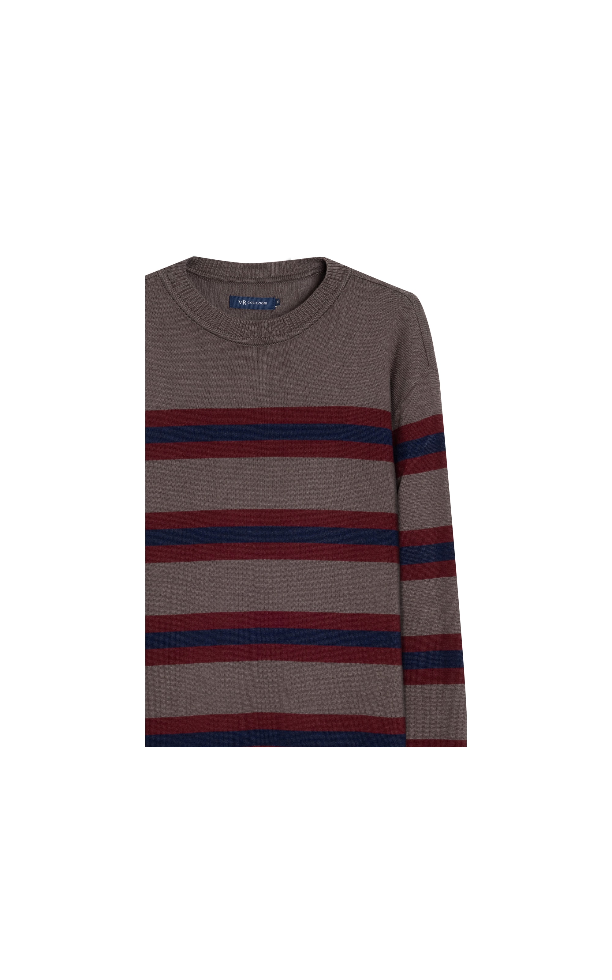 Tricot Stripe Marrom