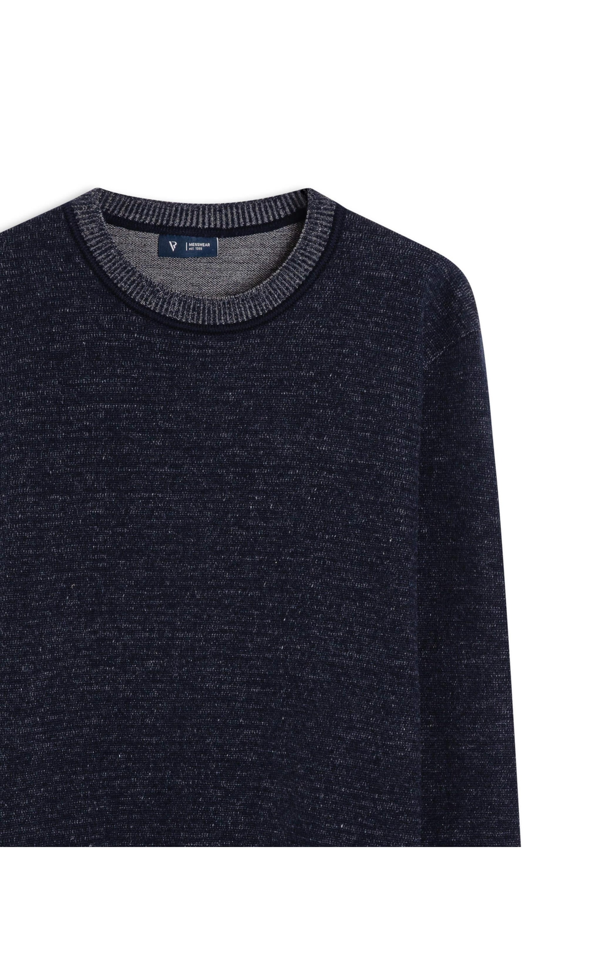 Tricot Suiça Dark Navy