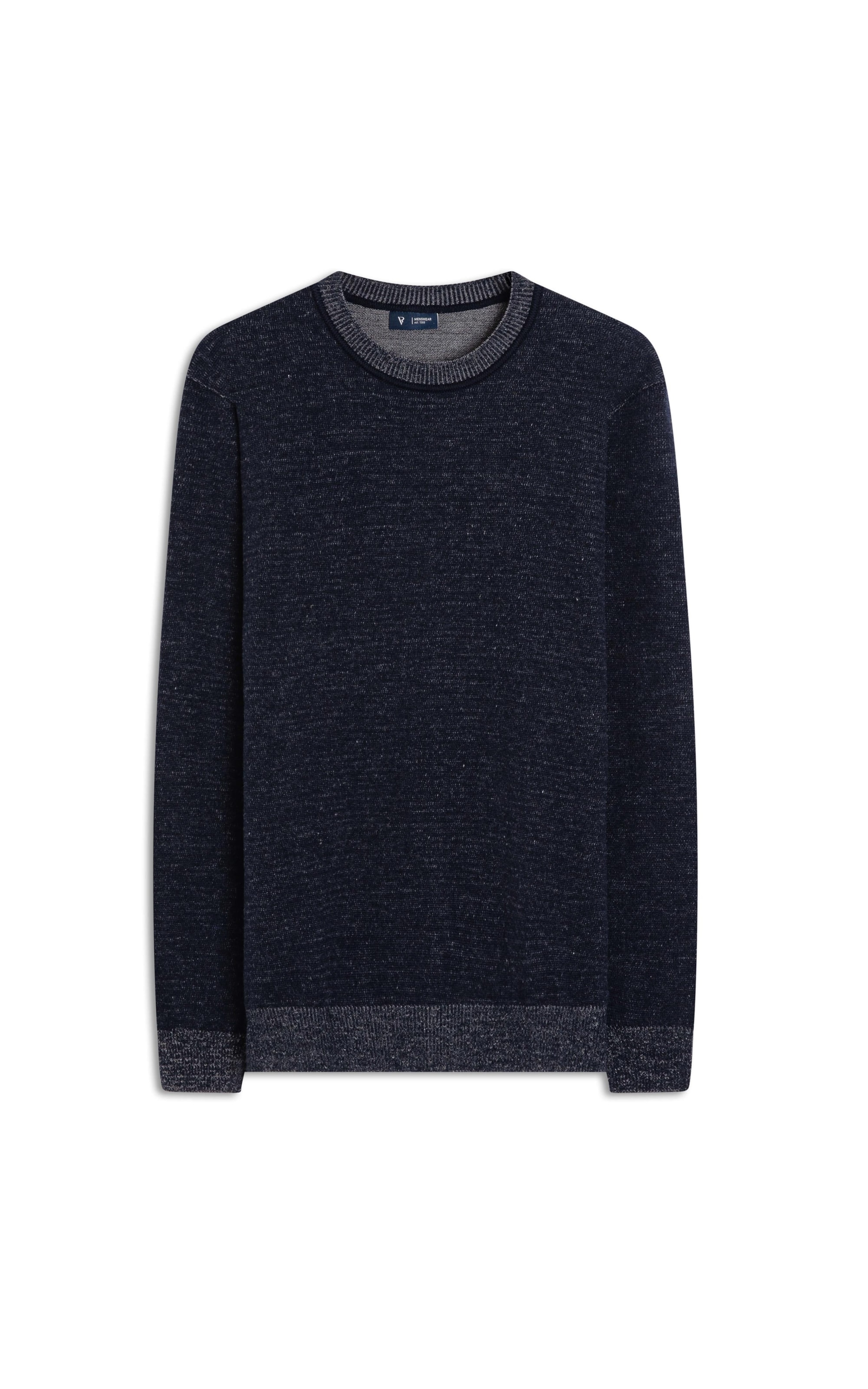 Tricot Suiça Dark Navy