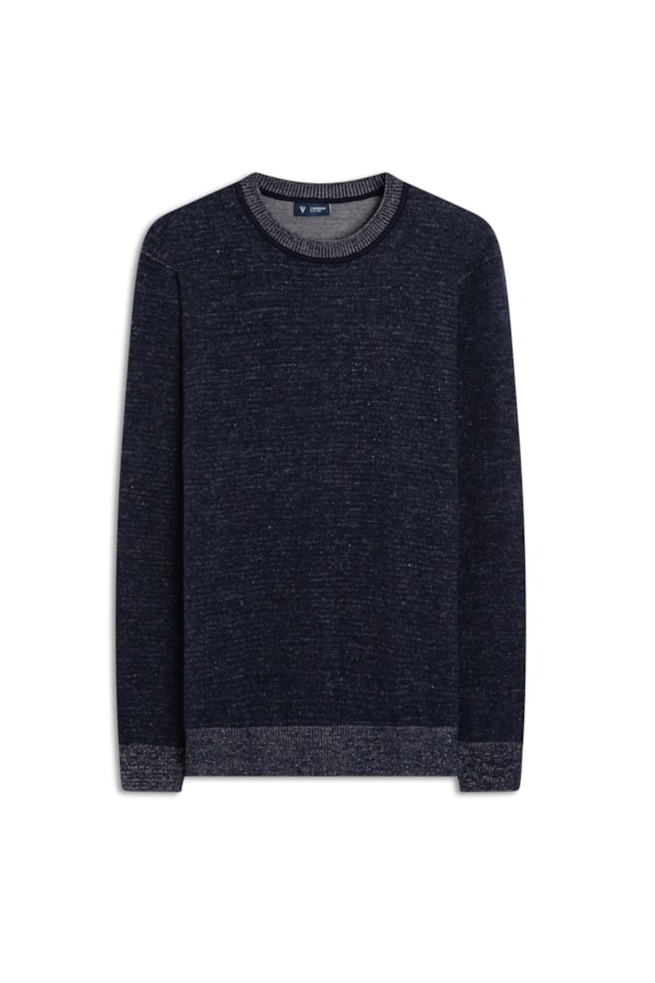 Tricot Suiça Dark Navy