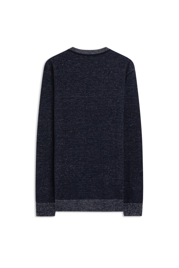 Tricot Suiça Dark Navy