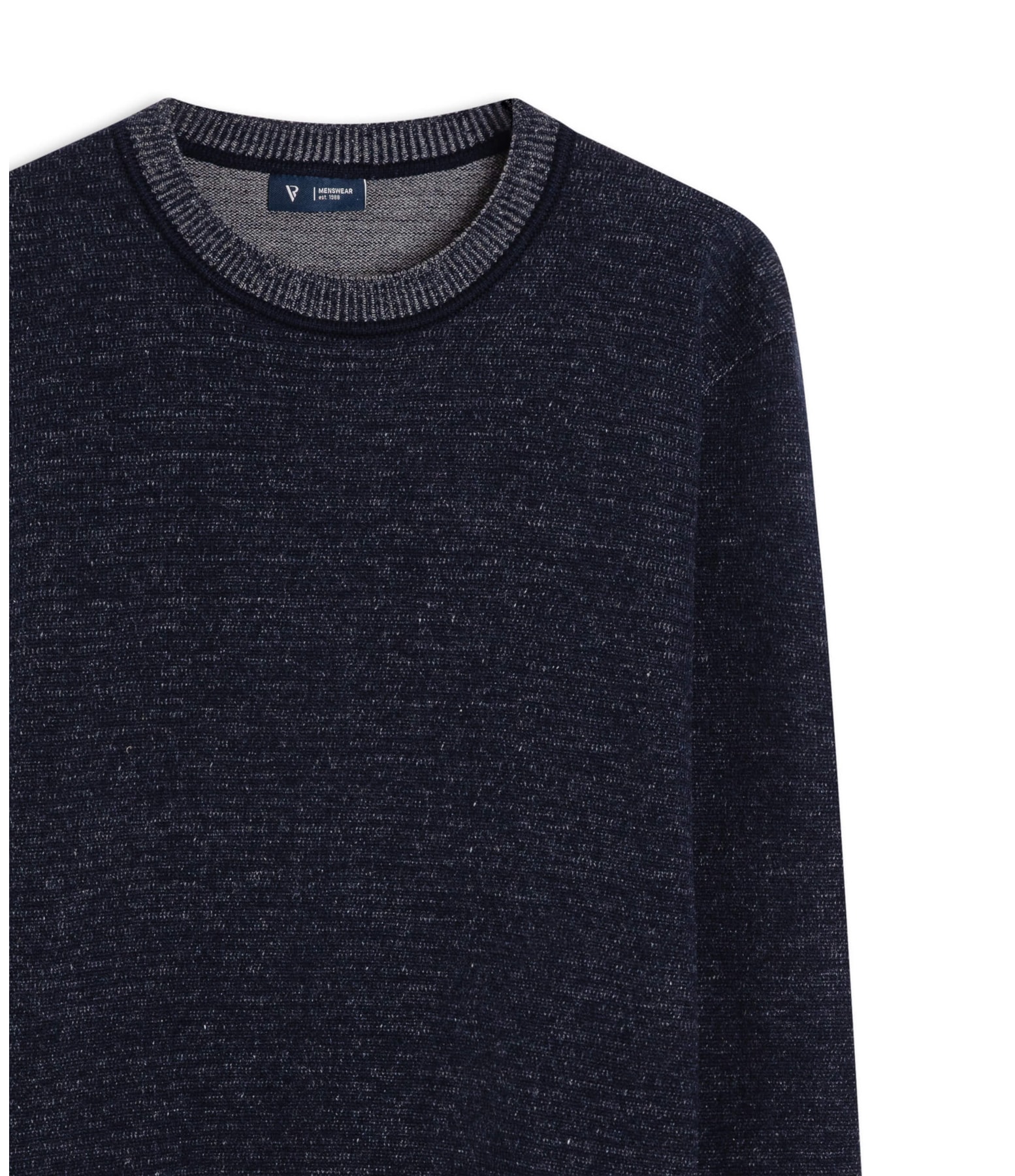 Tricot Suiça Dark Navy