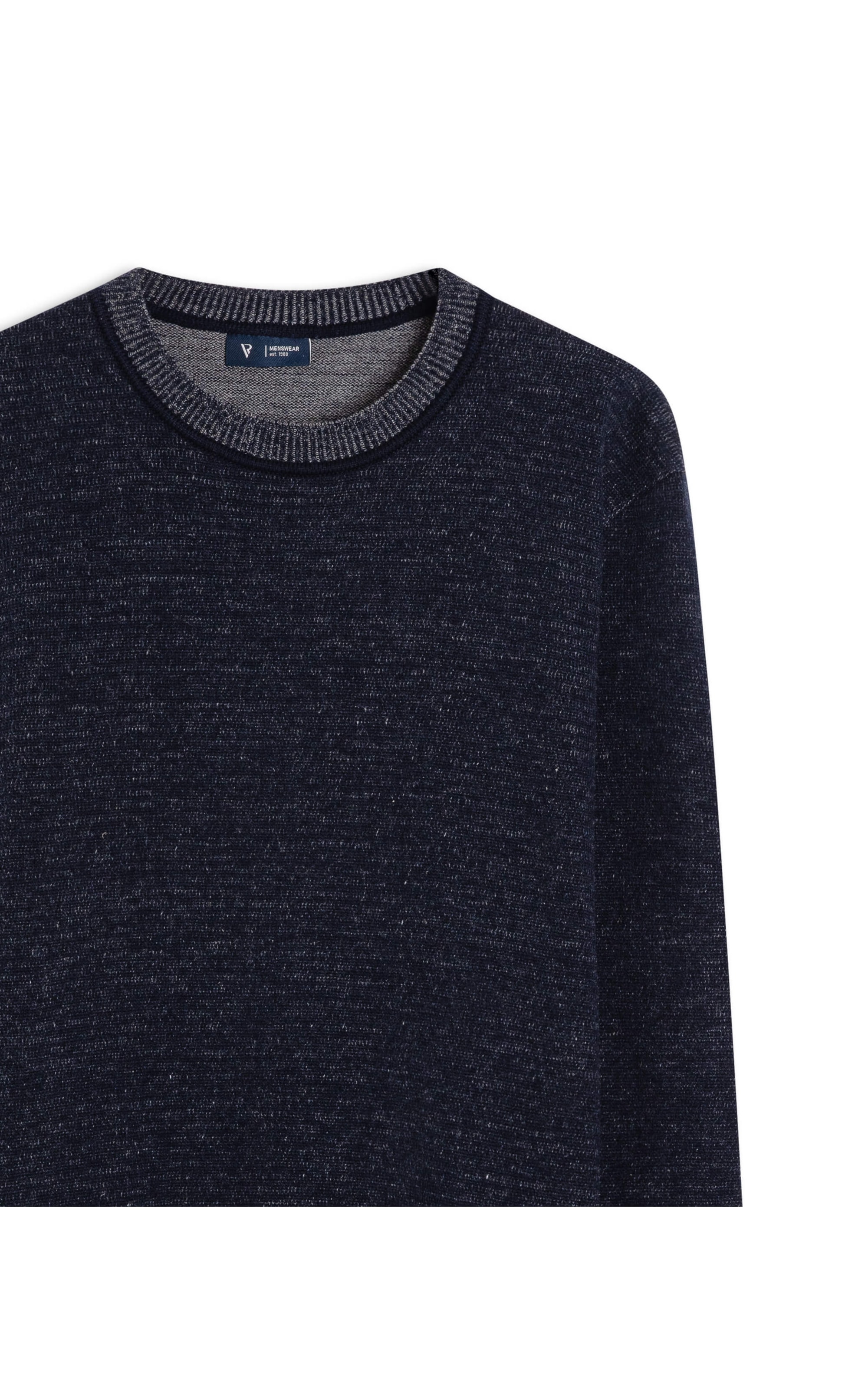 Tricot Suiça Dark Navy