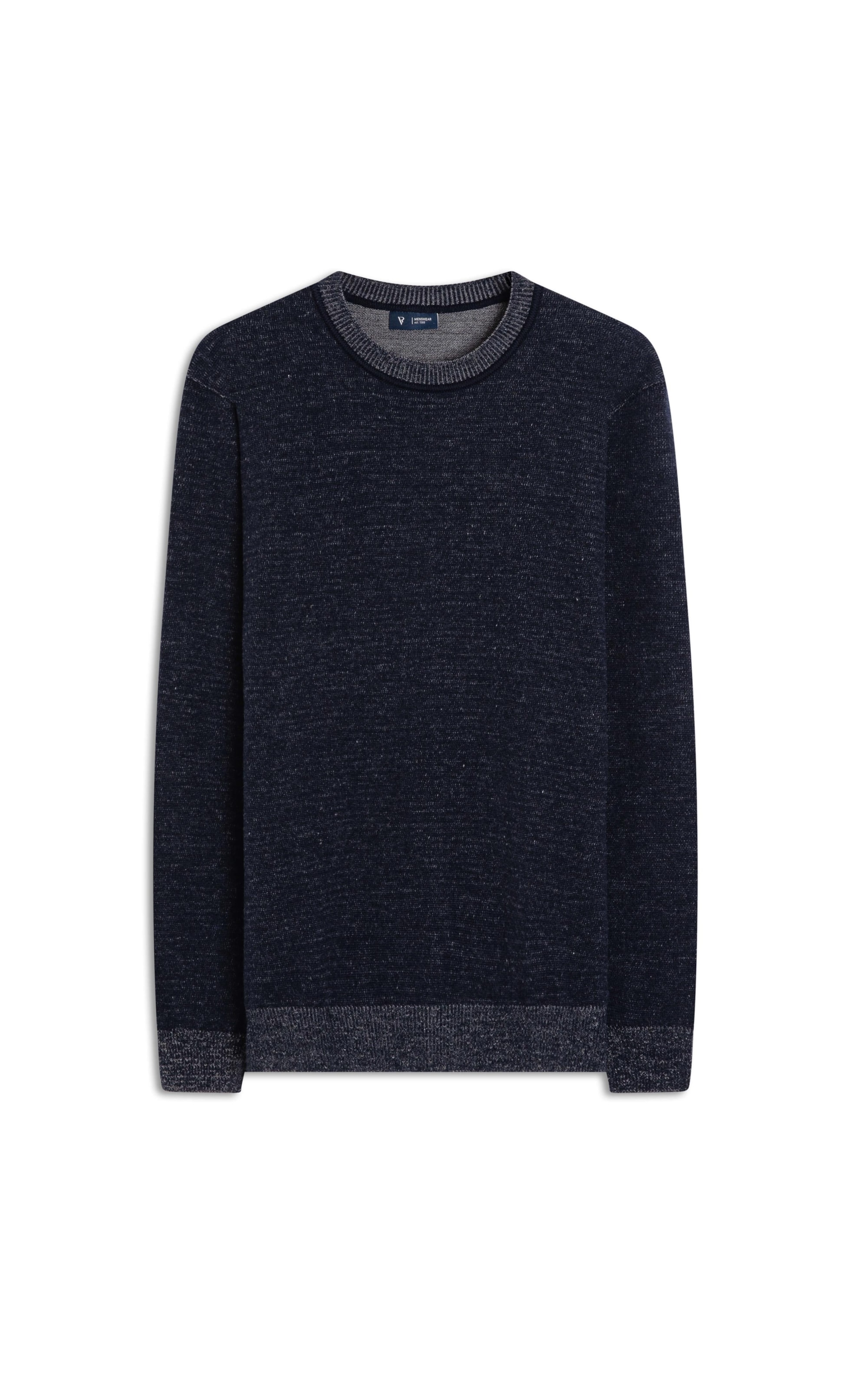Tricot Suiça Dark Navy