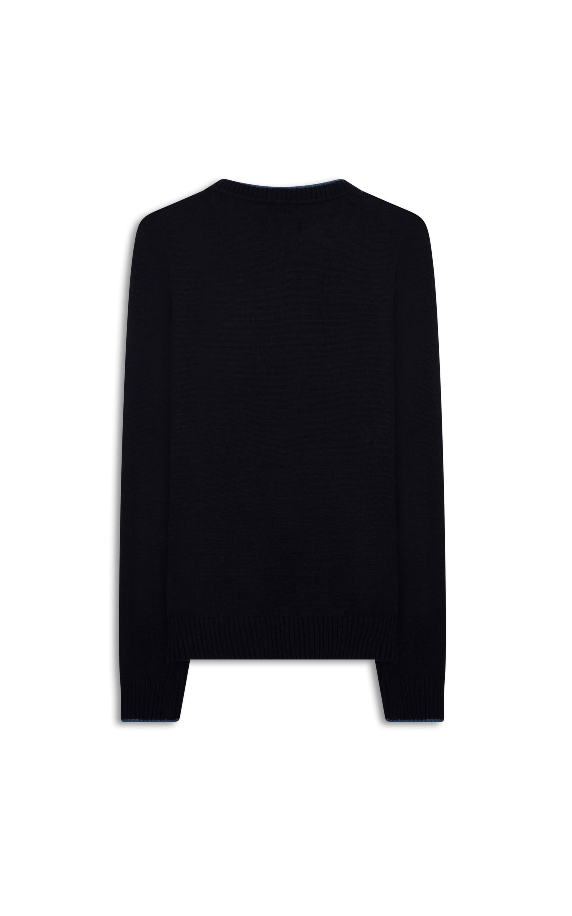 Tricot Toledo Dark Navy
